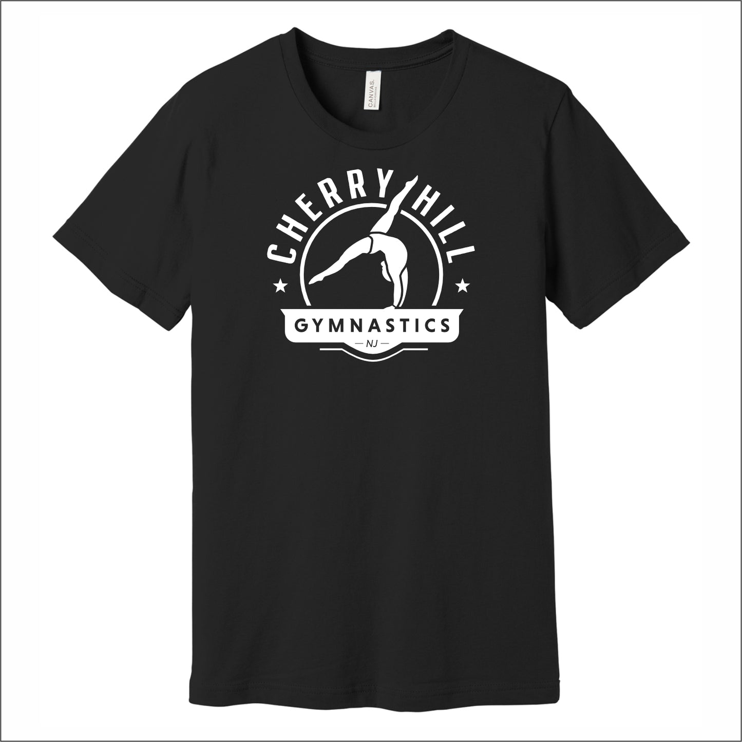 CH Gymnastics Soft Jersey Short Sleeve T-shirt