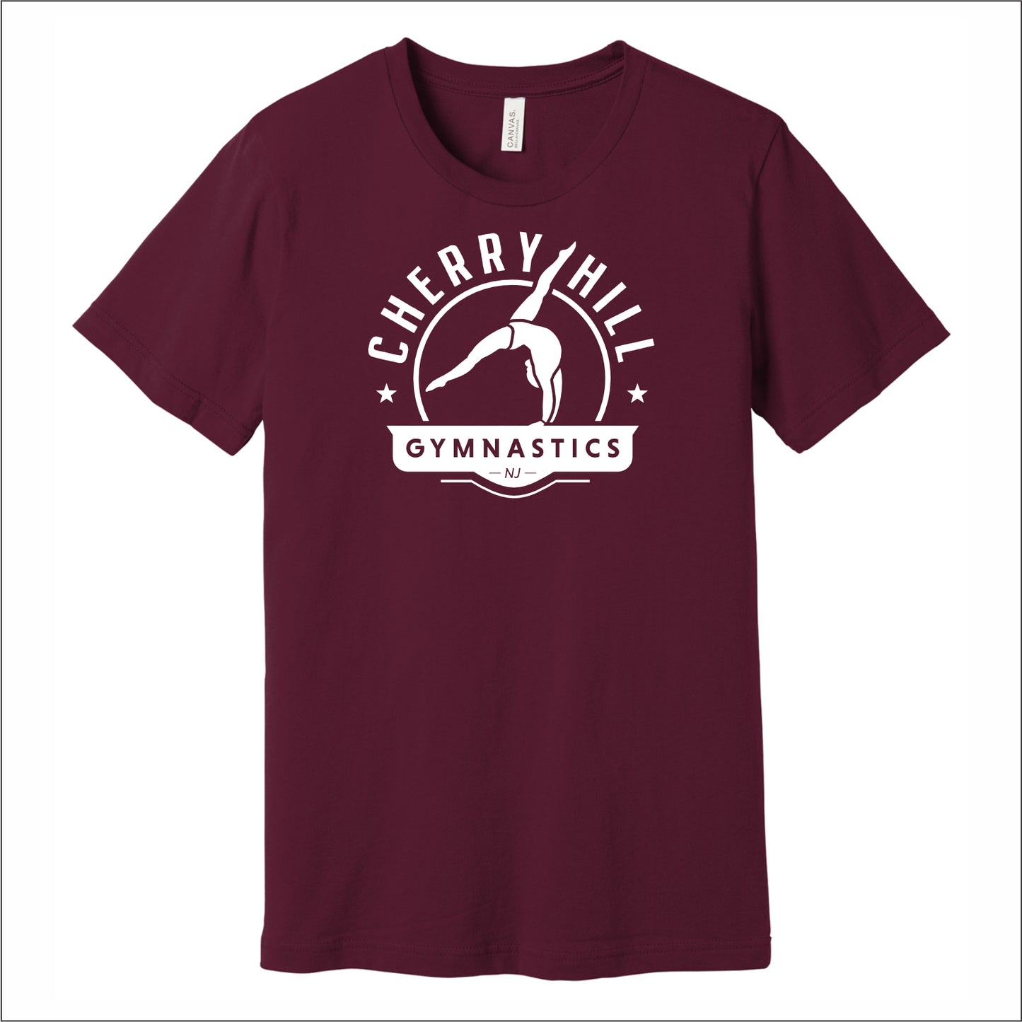 CH Gymnastics Soft Jersey Short Sleeve T-shirt