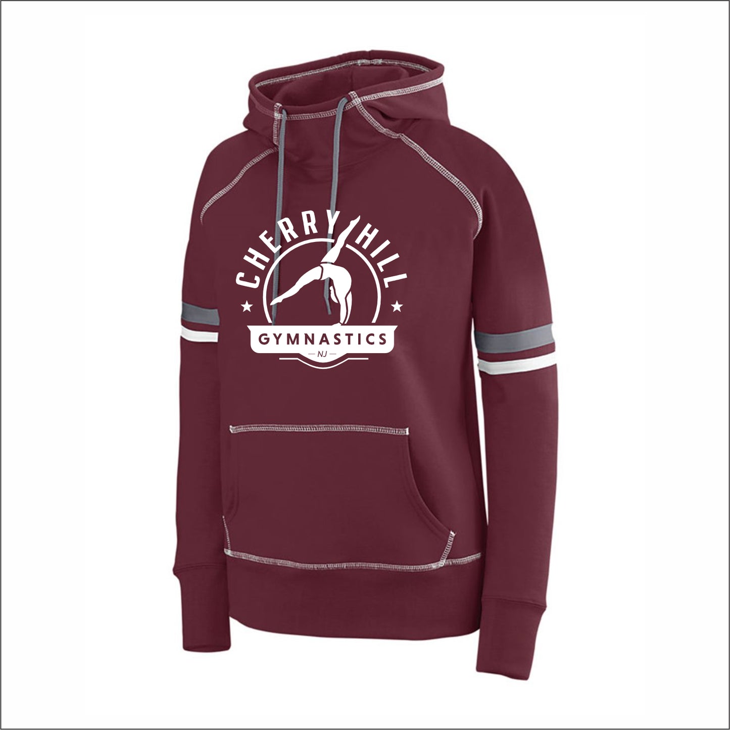 CH Gymnastics Ladies Spry Hoodie