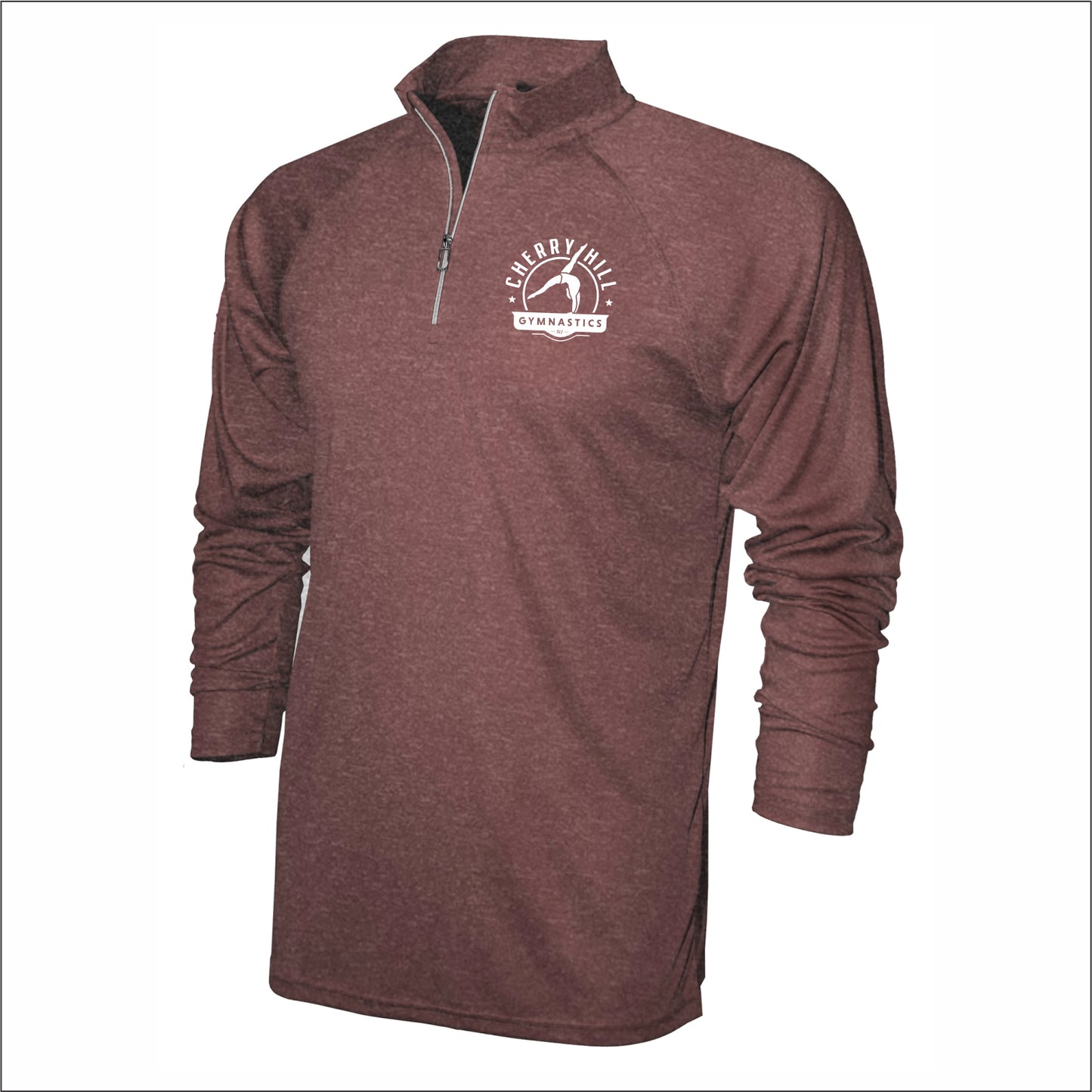 CH Gymnastics Performance Long Sleeve 1/4 Zip