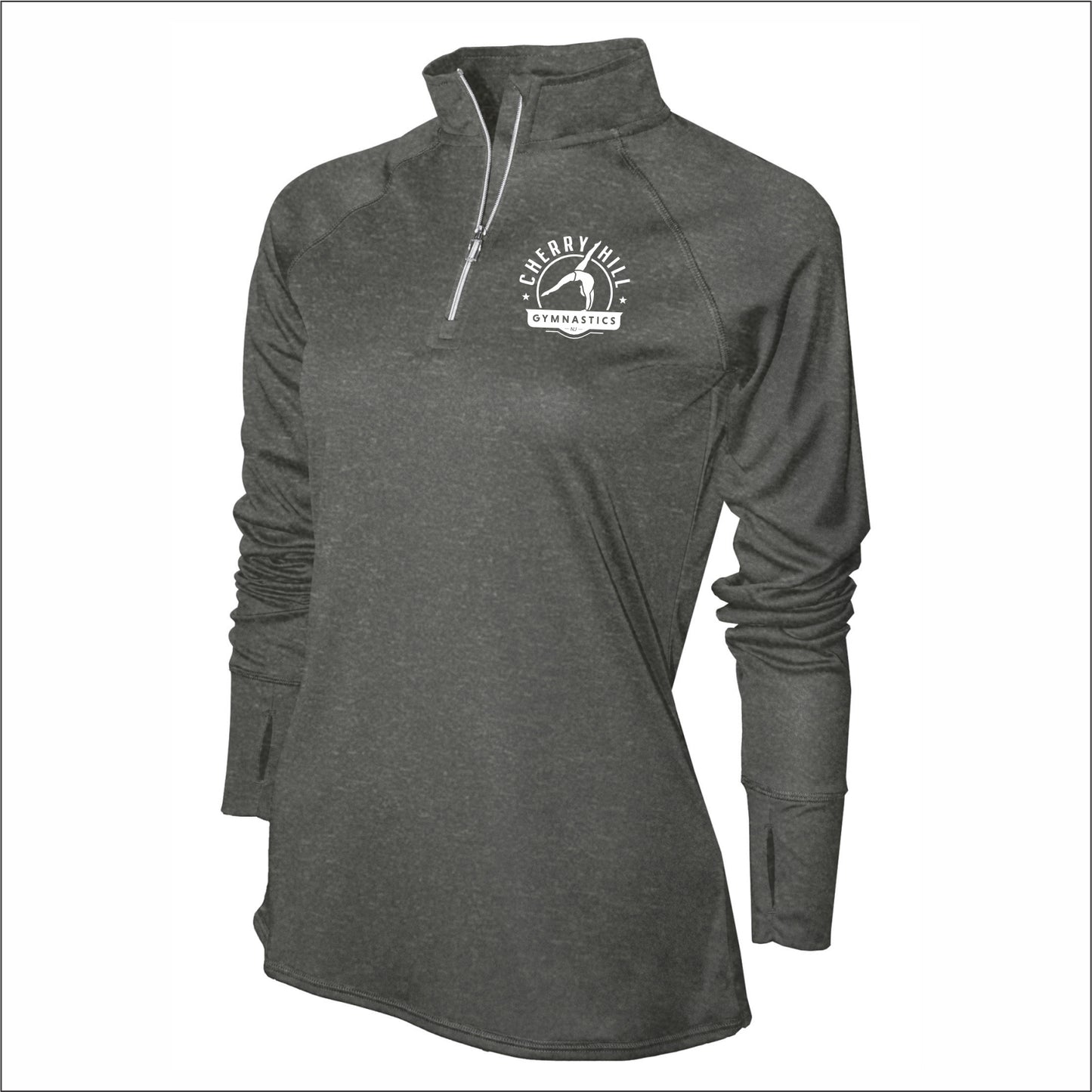 CH Gymnastics Ladies Performance 1/4 Zip
