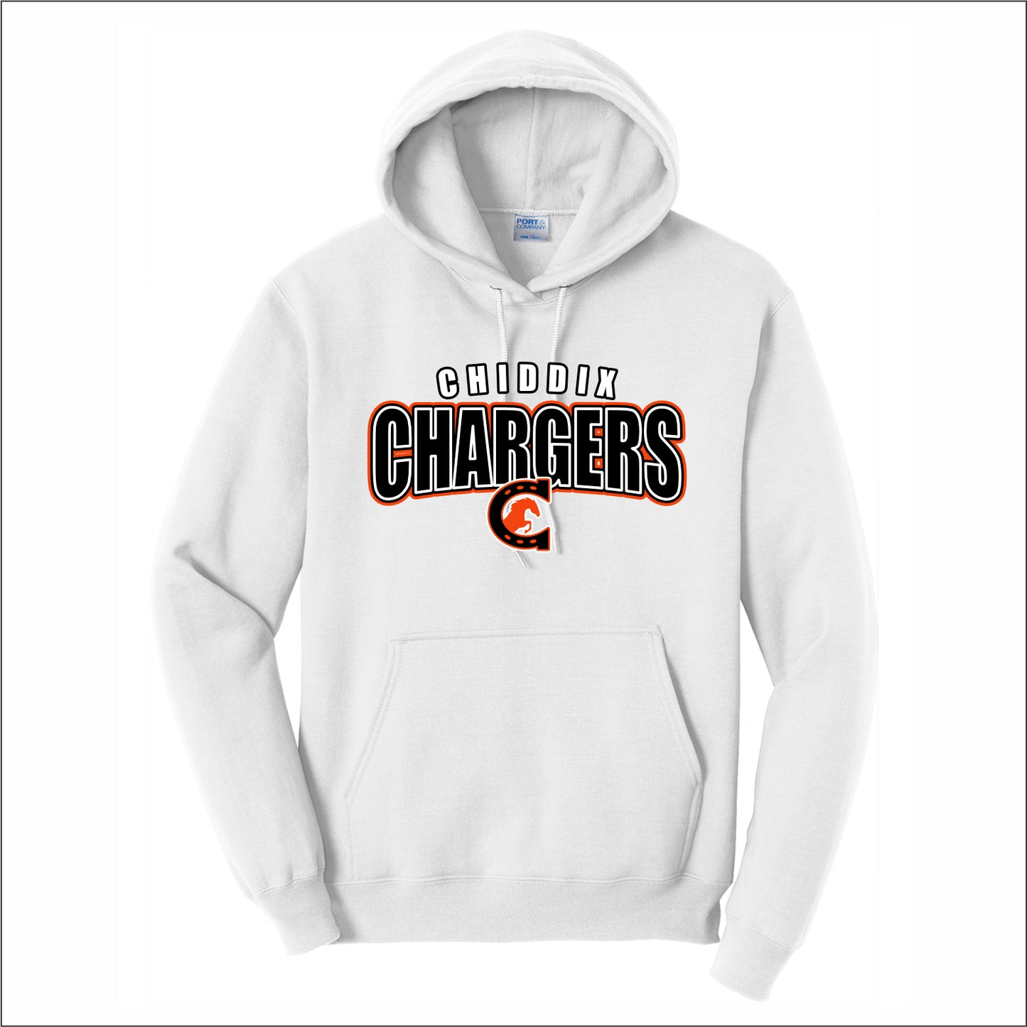 Chiddix Spiritwear Hooded Sweatshirt - Design A