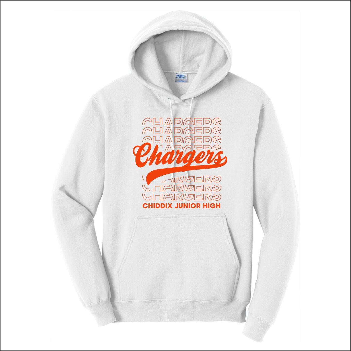 Chiddix Spiritwear Hooded Sweatshirt - Design B