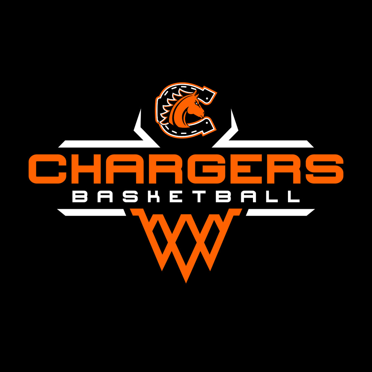 CJHS Boys Basketball Under Armour Team Tech Performance Tee