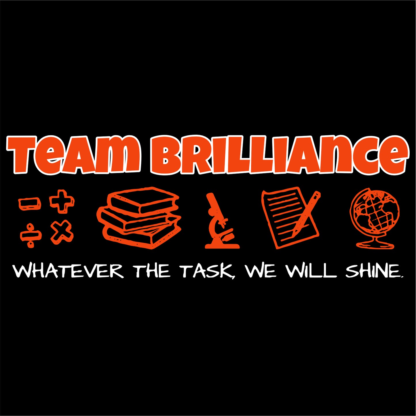Chiddix Team Brilliance Hooded Sweatshirt