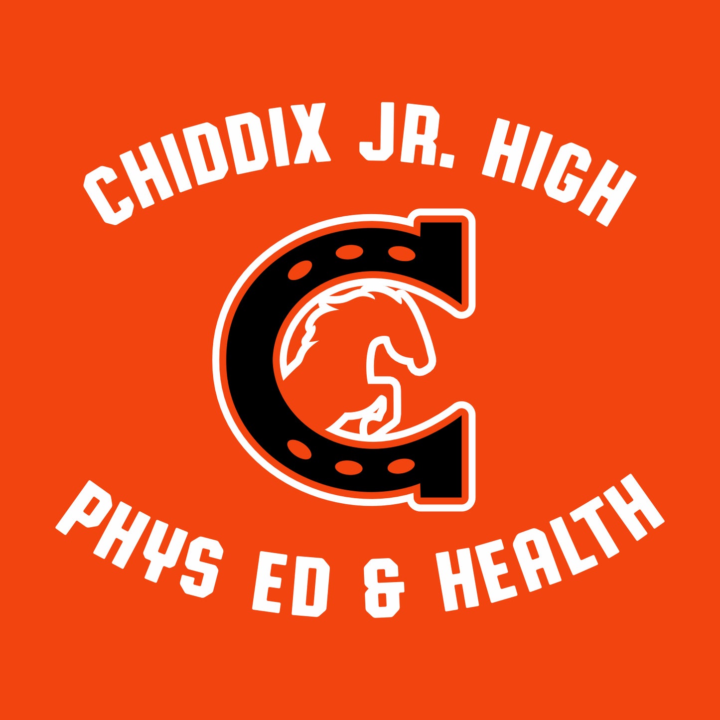 Chiddix Phys Ed Crewneck Sweatshirt