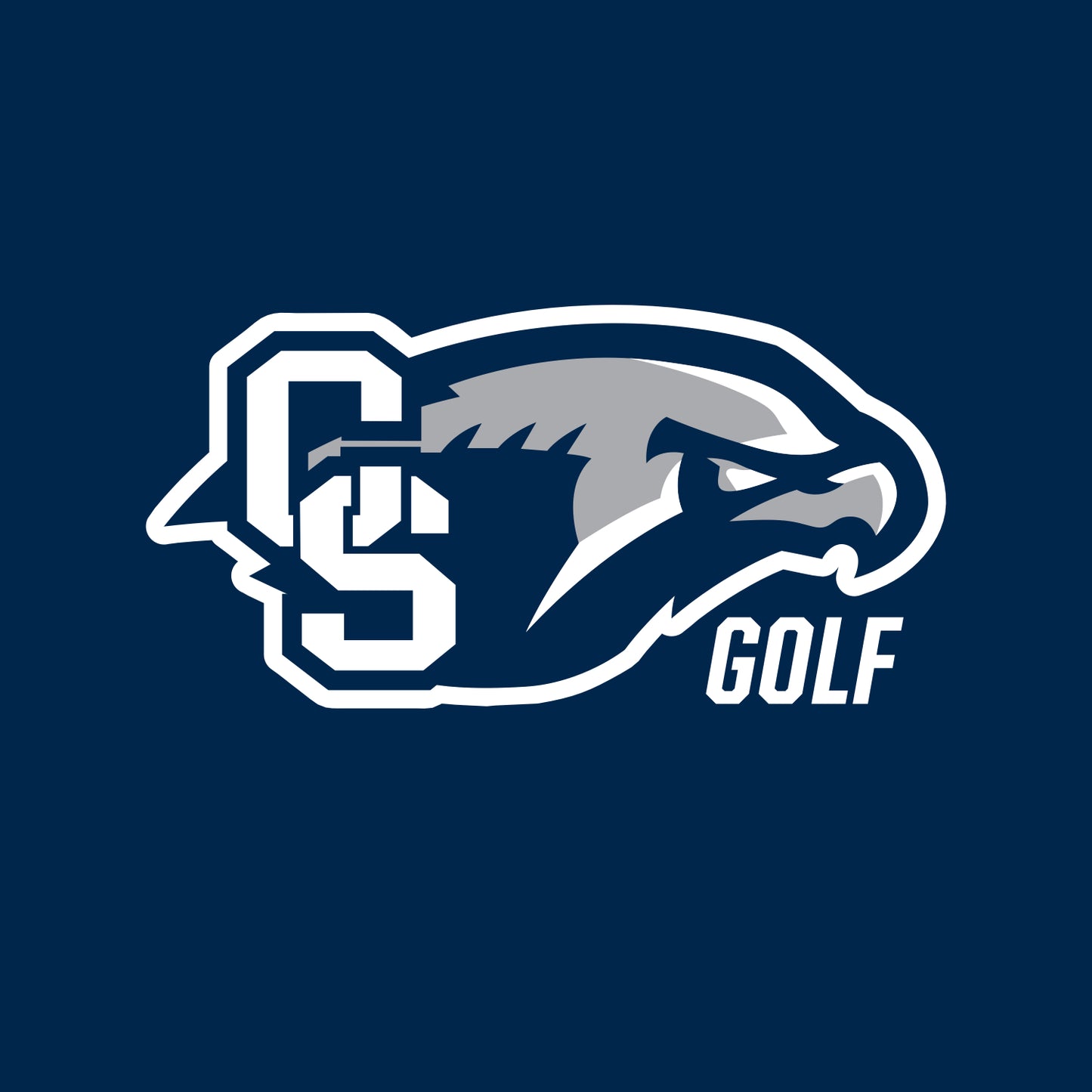 CSHS Golf Stretch Pique 3 Button Henley