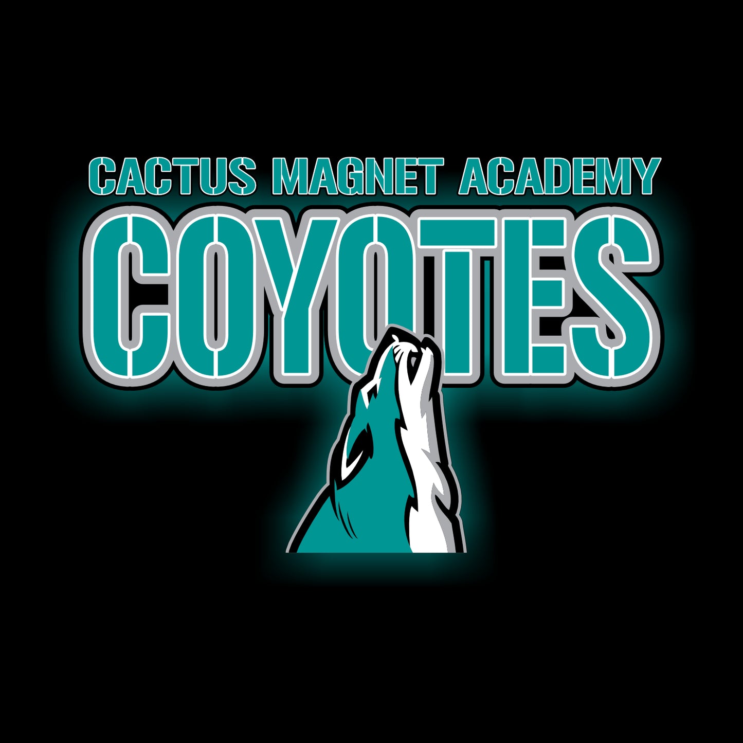 Cactus Magnet Academy Long Sleeve T-shirt