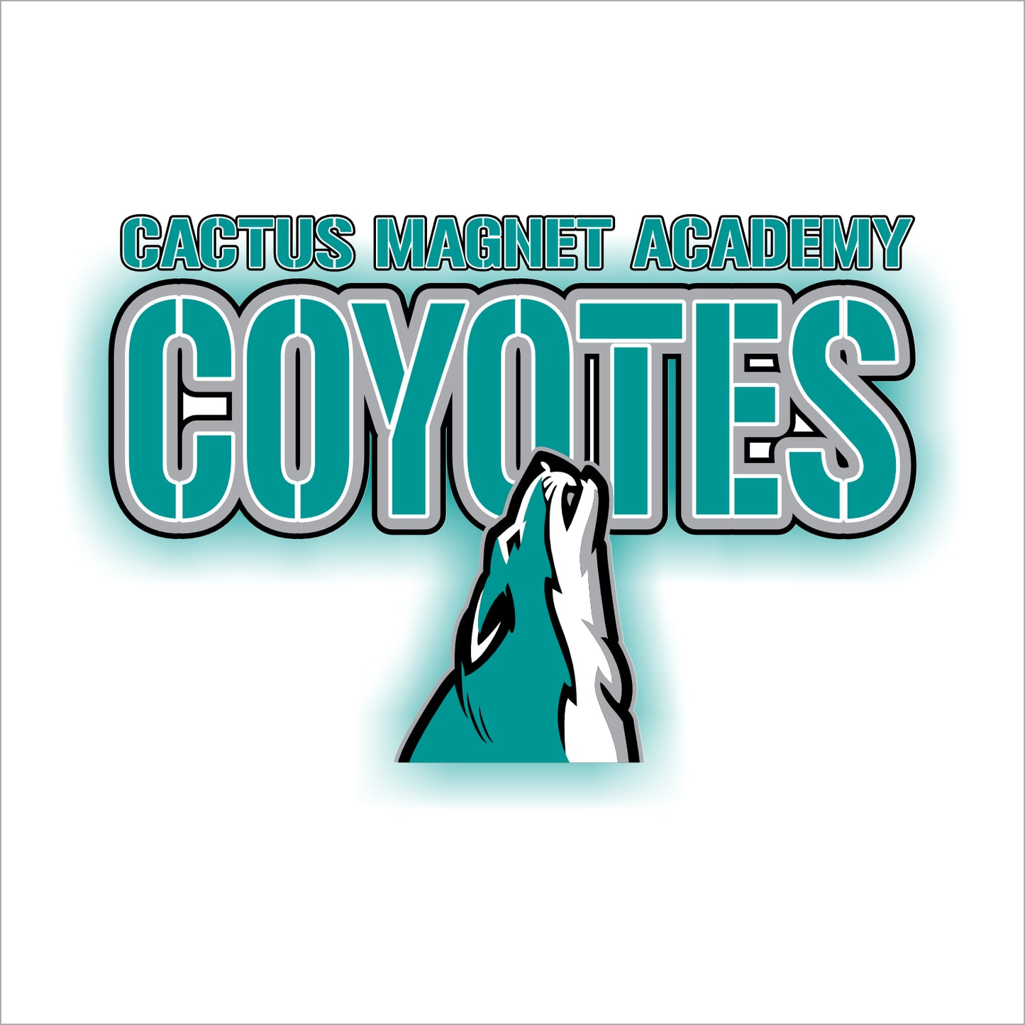 Cactus Magnet Academy Long Sleeve T-shirt