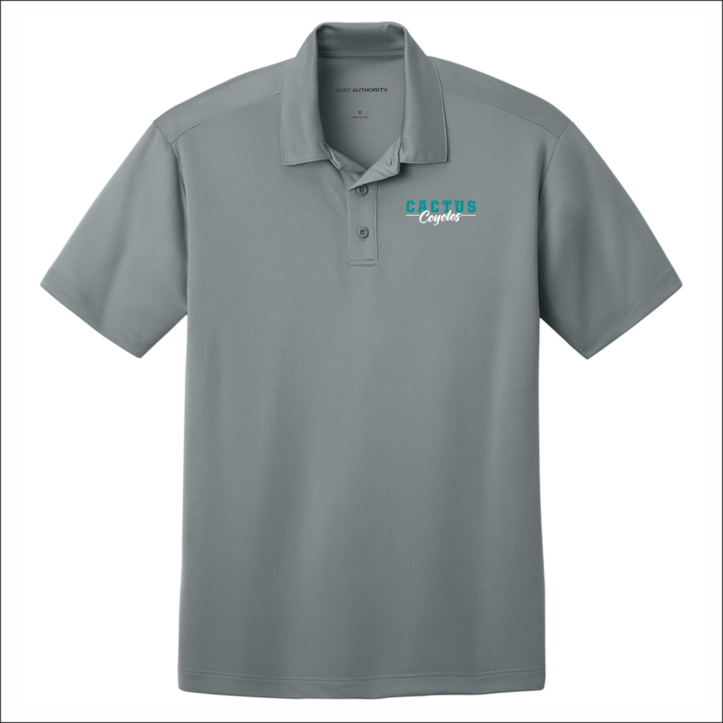 Cactus Magnet Academy Performance Short Sleeve Polo Shirt
