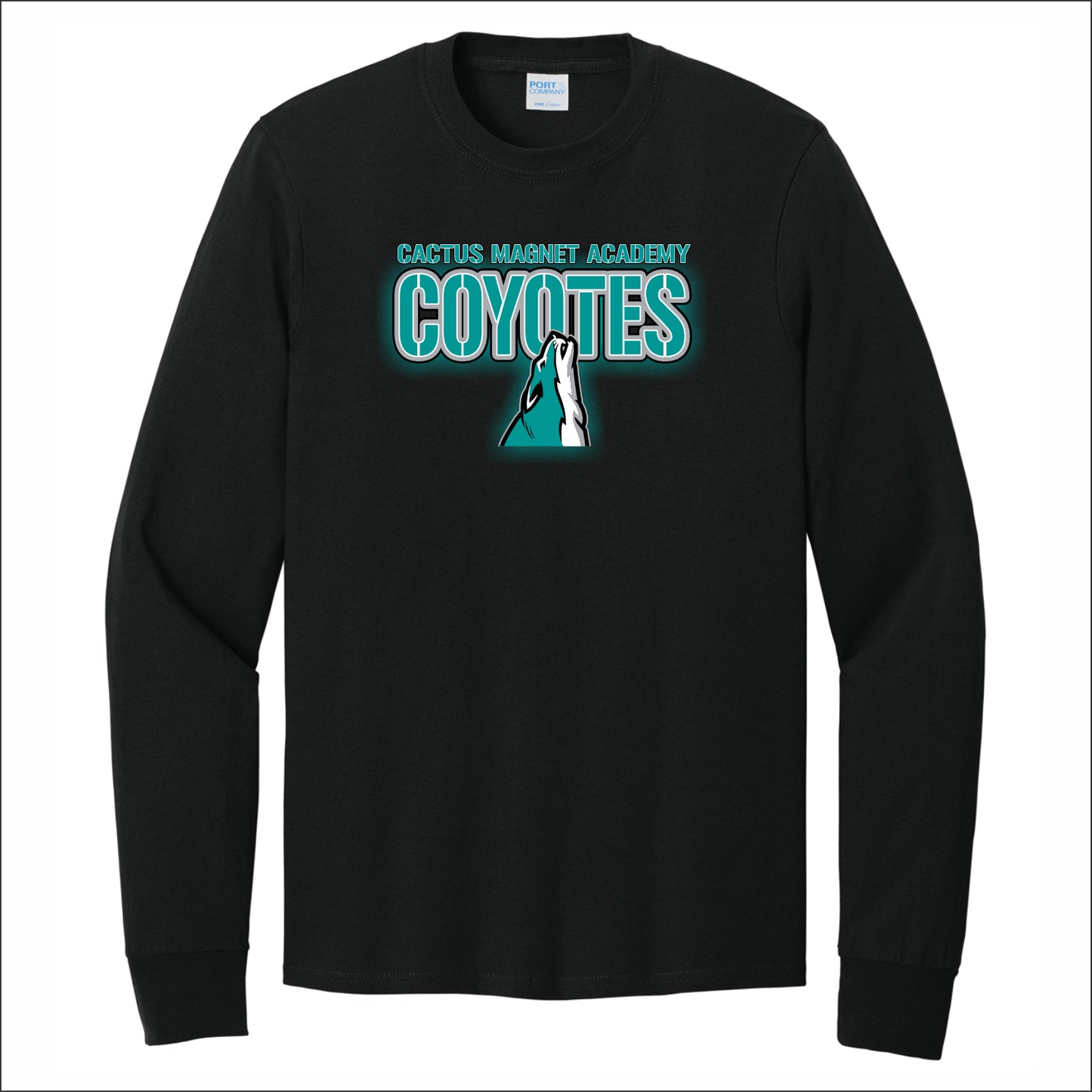 Cactus Magnet Academy Long Sleeve T-shirt