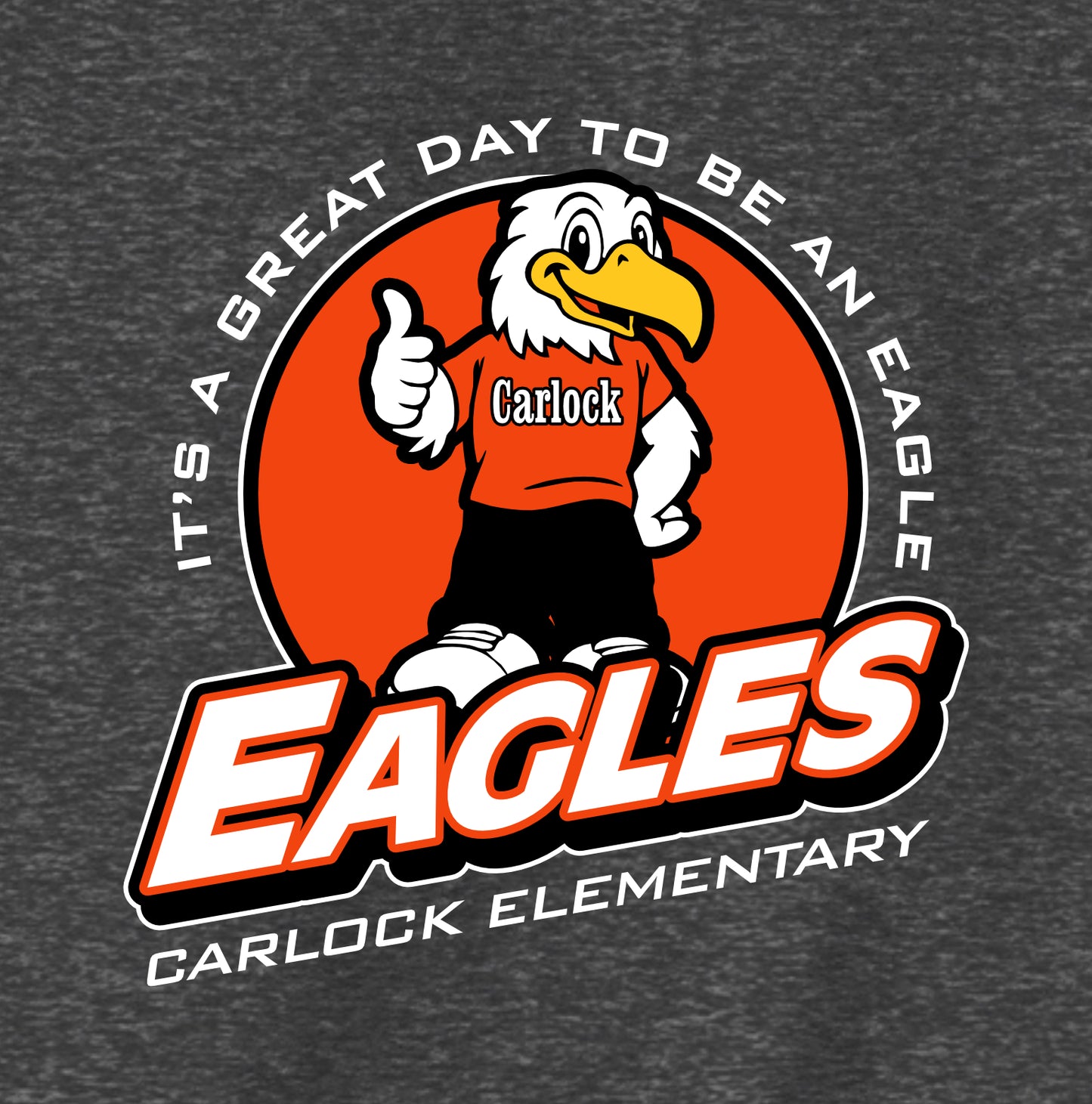 Carlock Elementary Fan Favorite Tee - Design A