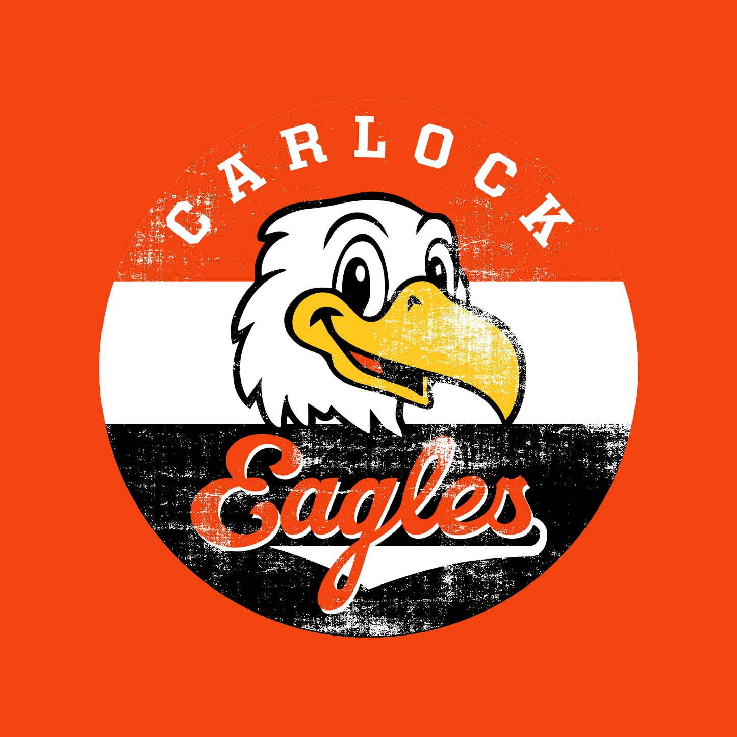 Carlock Elementary Short Sleeve T-shirt - Design B