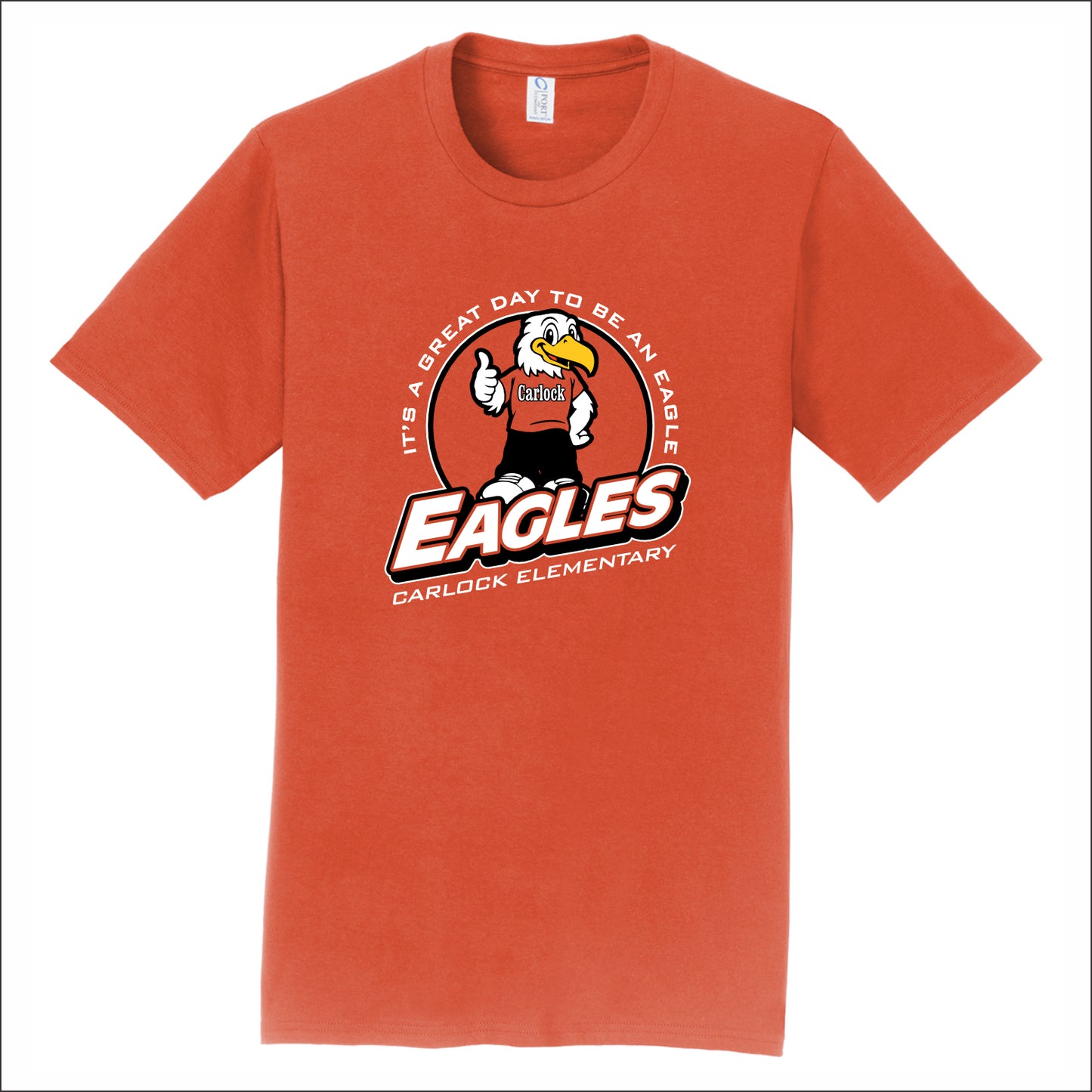 Carlock Elementary Fan Favorite Tee - Design A