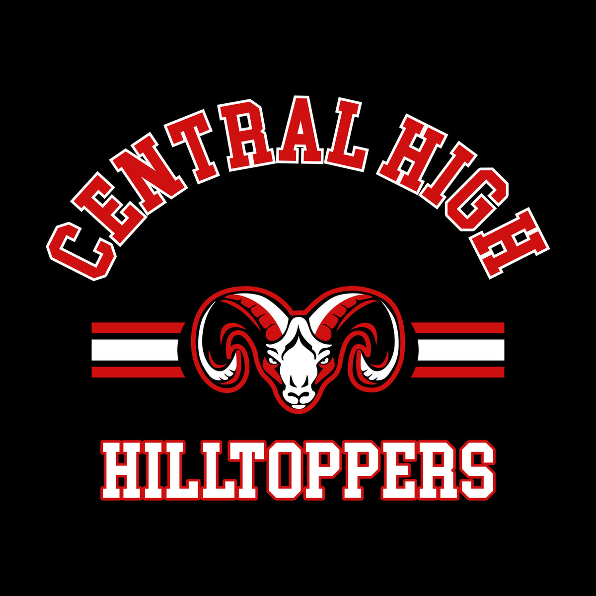 Central High School Hooded Sweatshirt