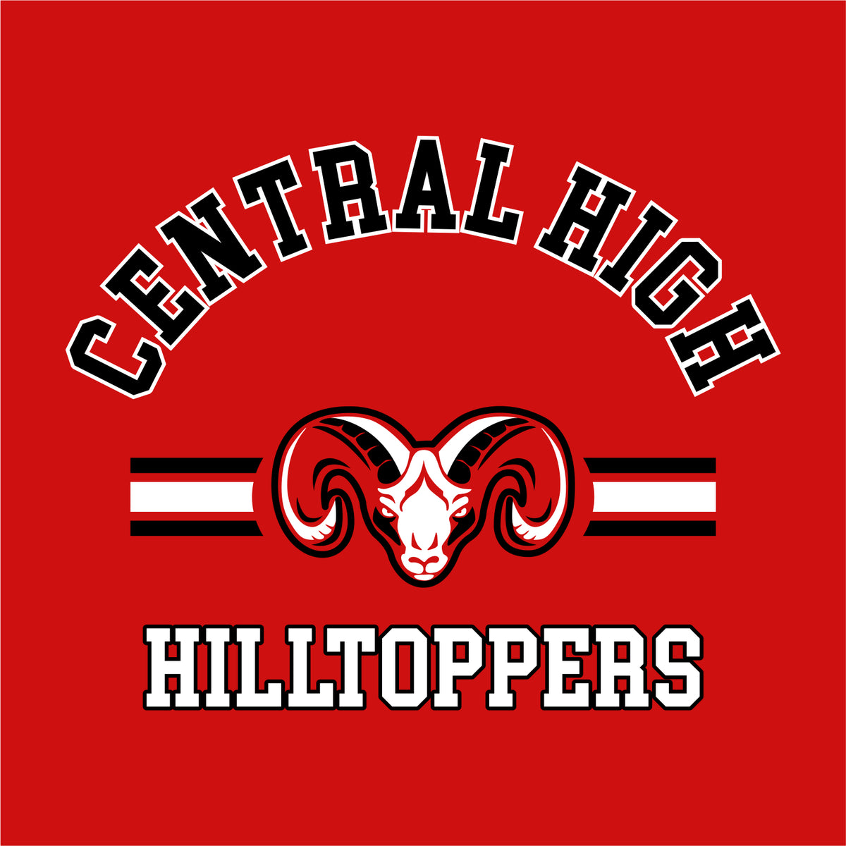 Central High School Performance Long Sleeve T-shirt
