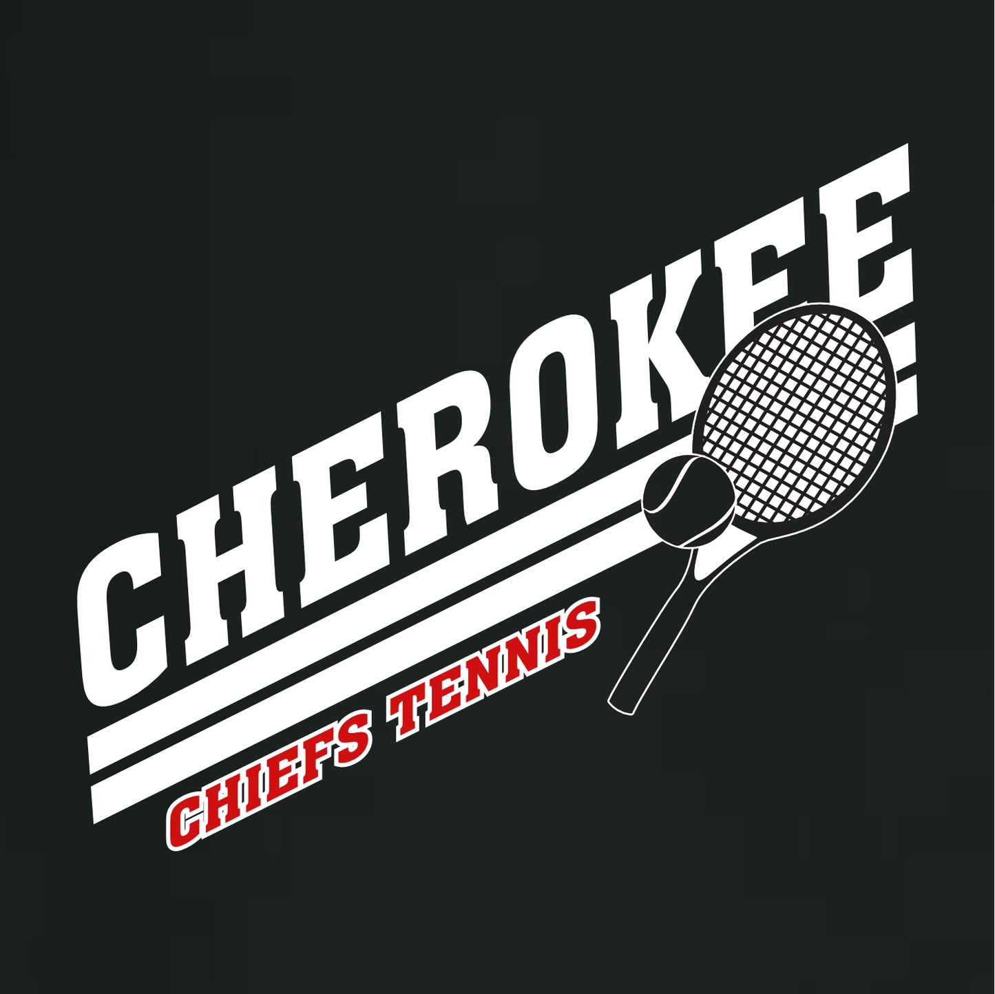 Cherokee HS Hooded Sweatshirt - Tennis