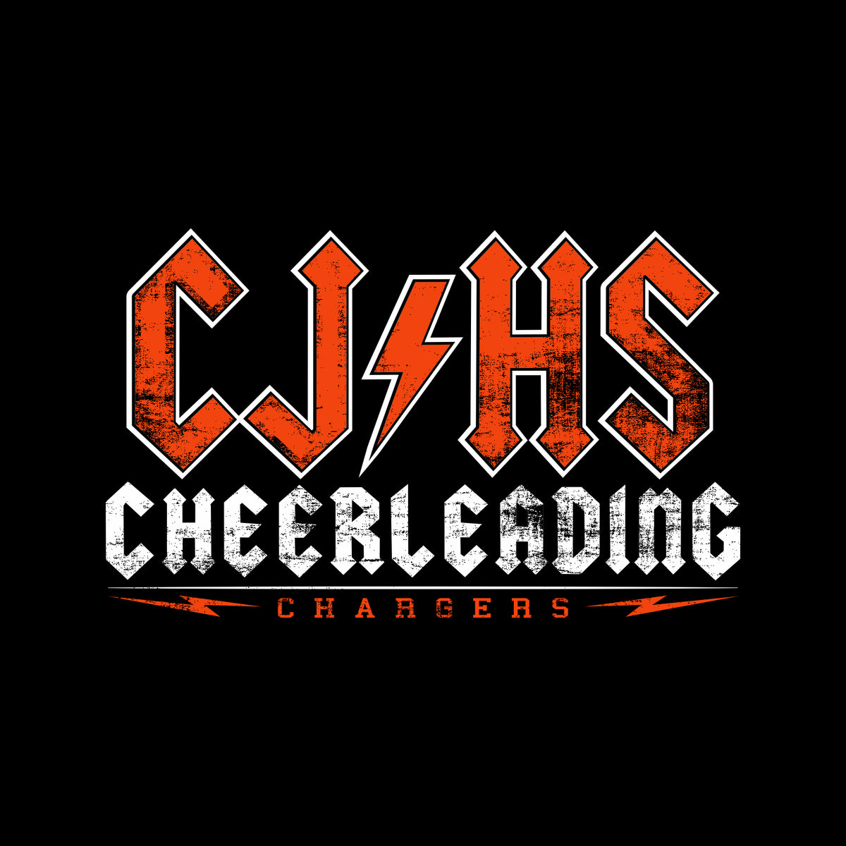 Chiddix Cheer Crewneck Sweatshirt - Design C