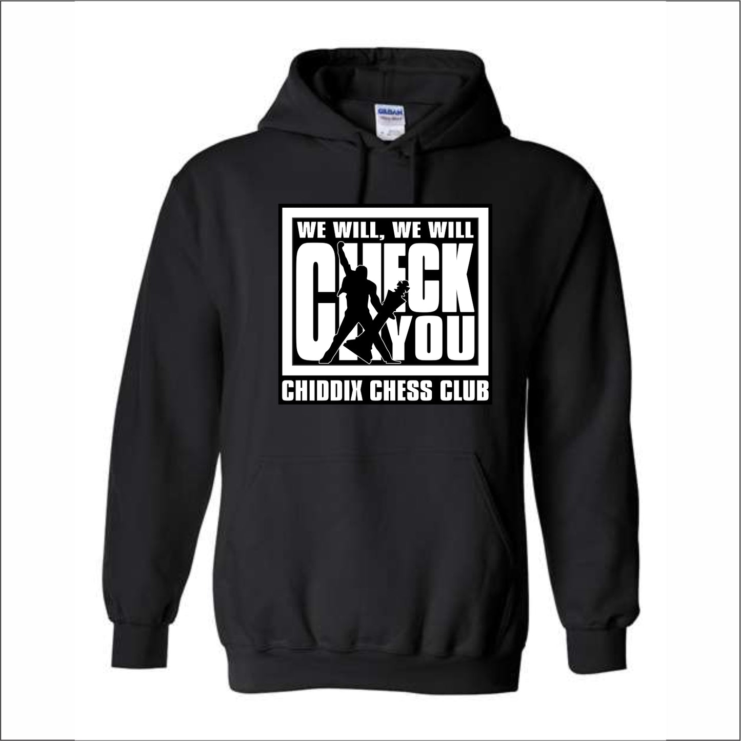 Chiddix Chess Hooded Sweatshirt