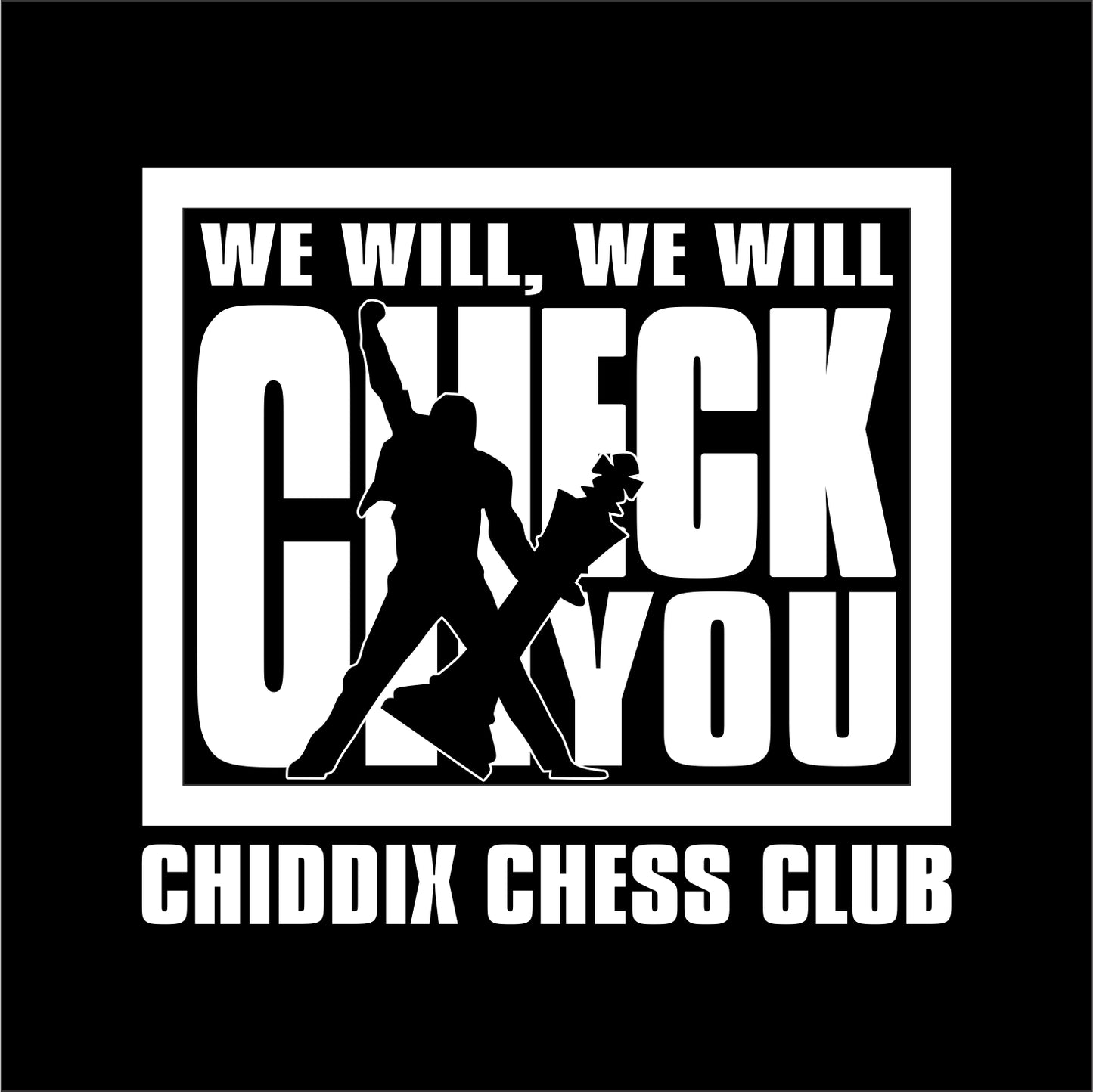 Chiddix Chess Short Sleeve T-shirt