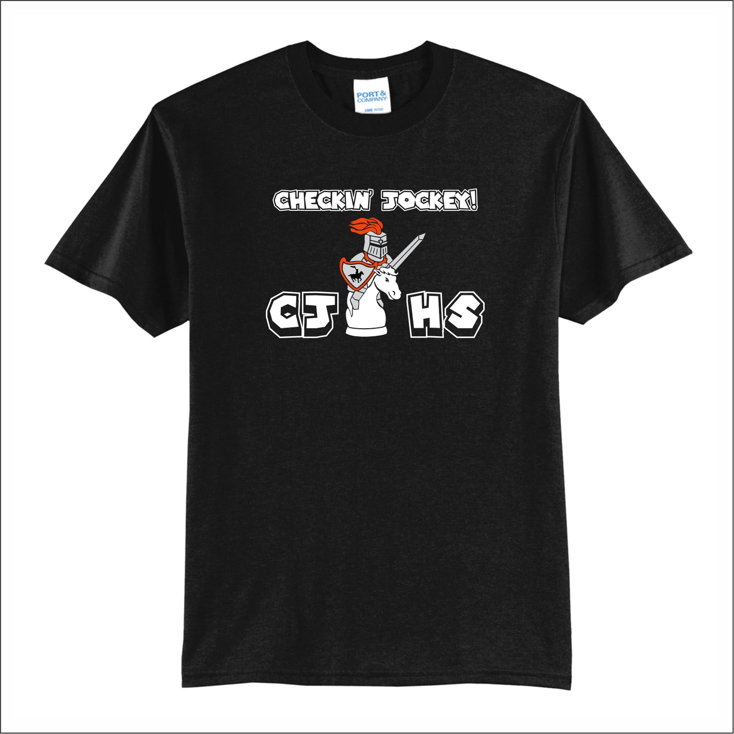Chiddix Chess Short Sleeve T-shirt
