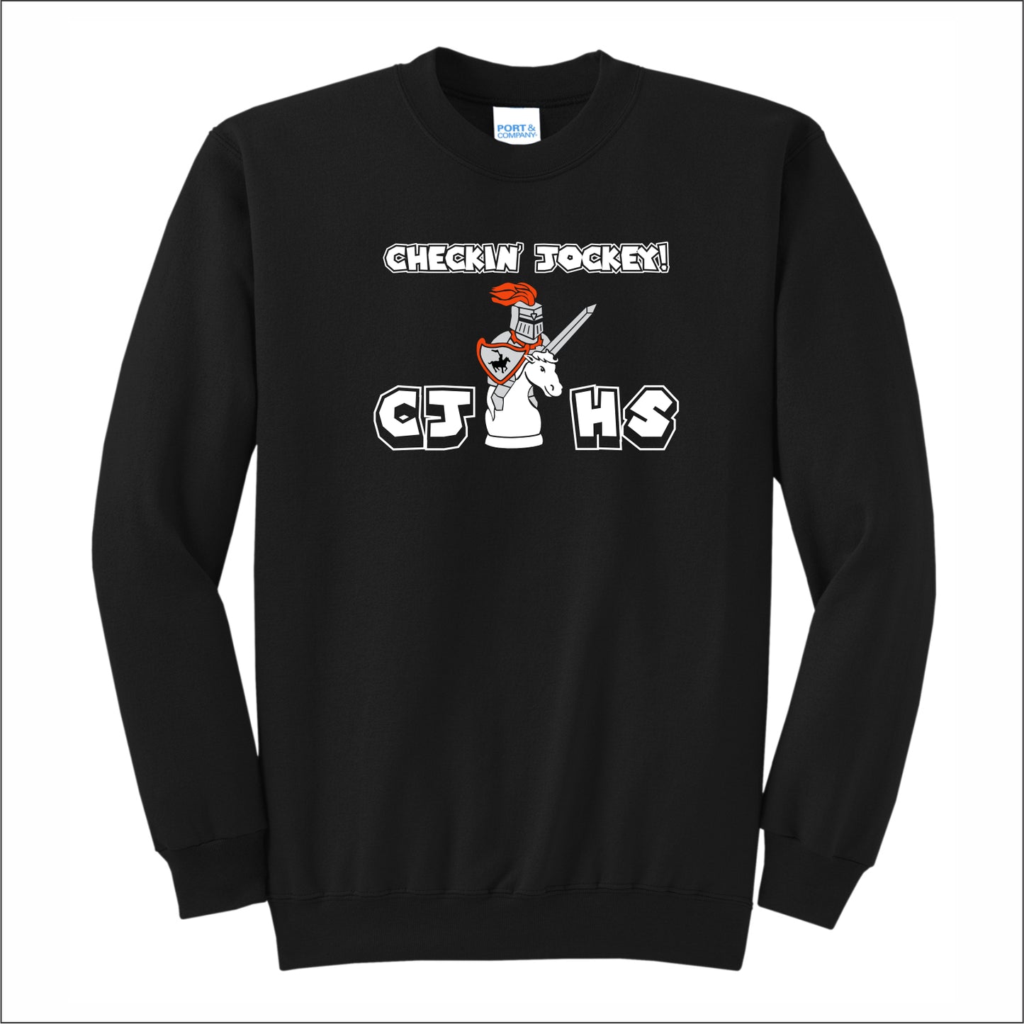 Chiddix Chess Crewneck Sweatshirt