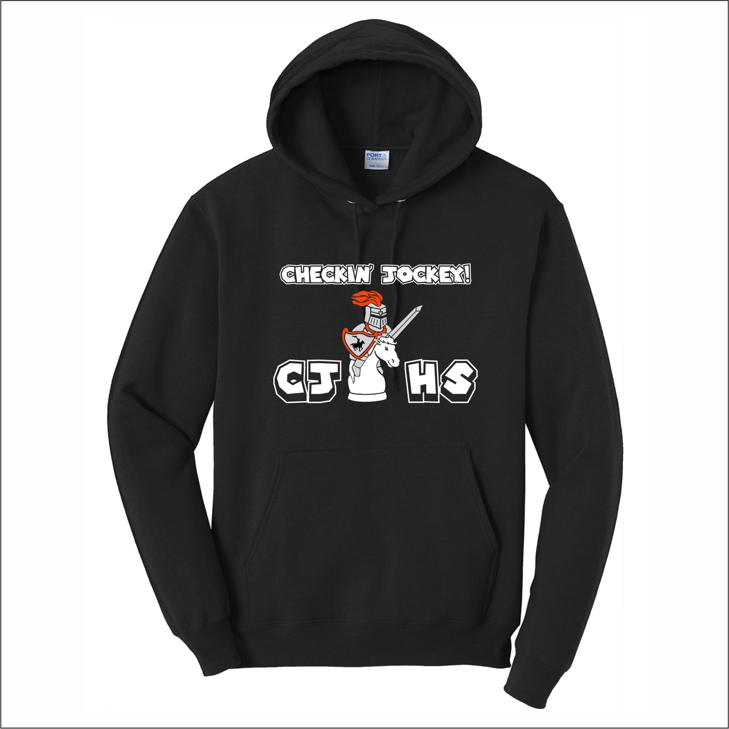 Chiddix Chess Hooded Sweatshirt