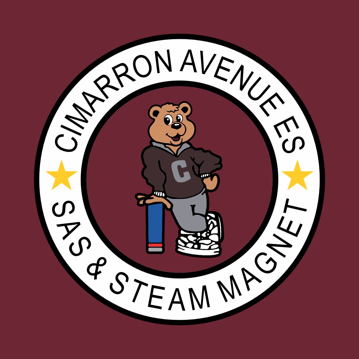 Cimarron Ave Elem Short Sleeve T-shirt