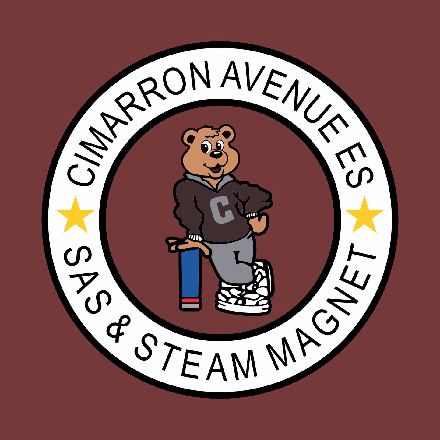 Cimarron Ave Elem Hooded Sweatshirt