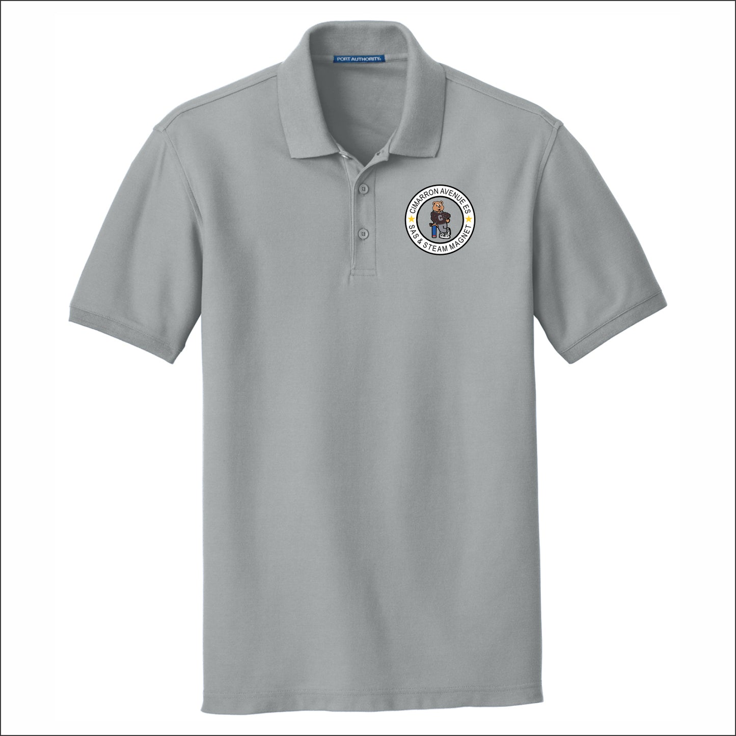 Cimarron Ave Elem Classic Pique Short Sleeve Polo Shirt