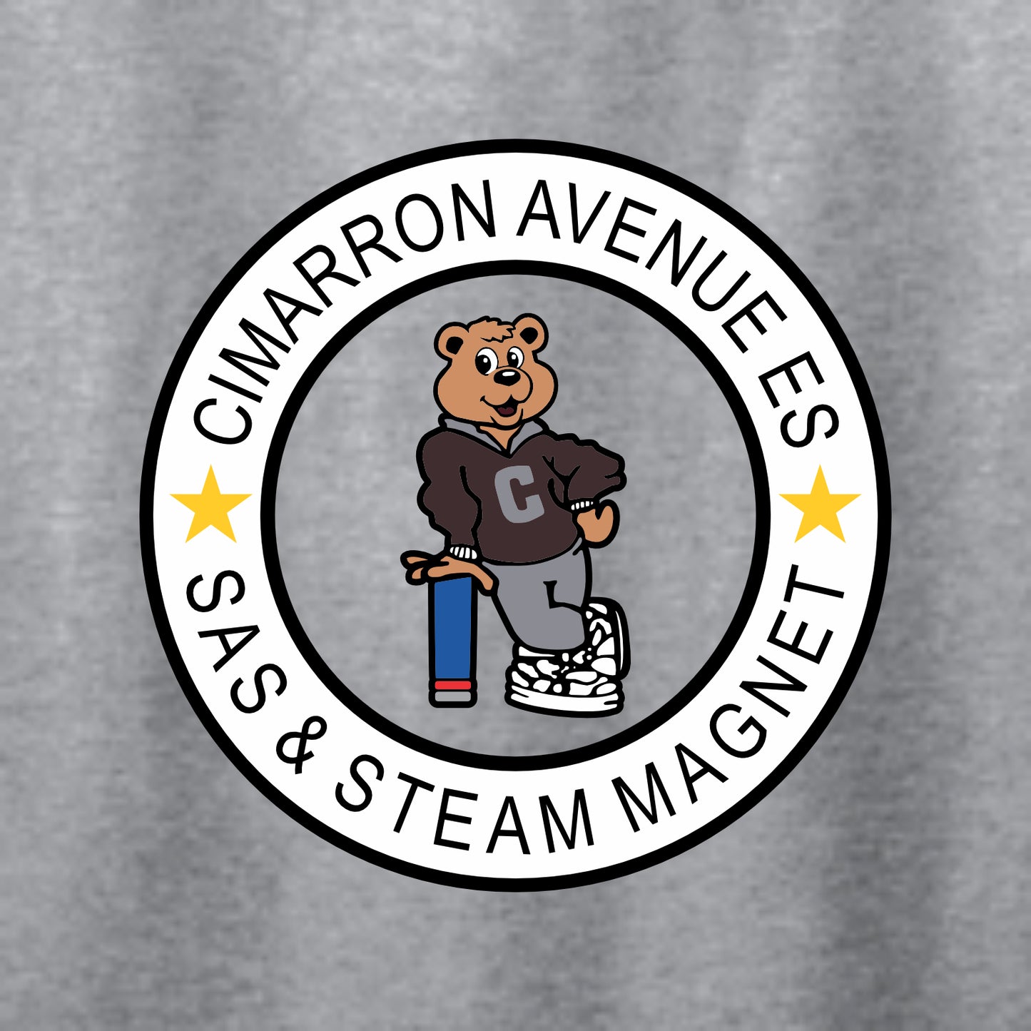 Cimarron Ave Elem Full-Zip Hooded Sweatshirt