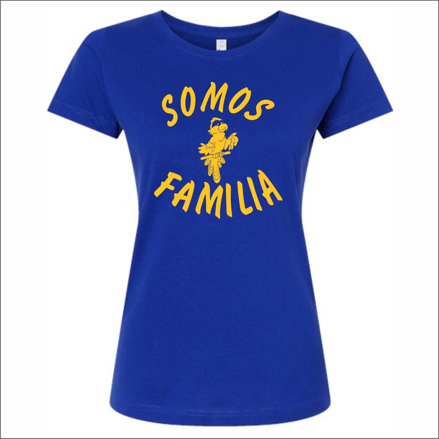 Claremont Immersion Ladies Fine Jersey T-shirt - Des. A