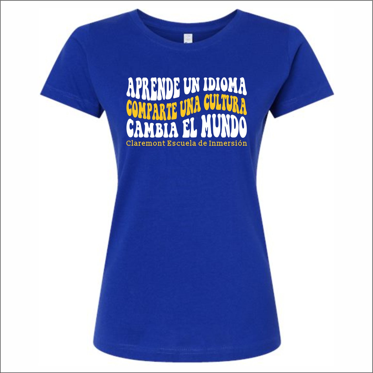 Claremont Immersion Ladies Fine Jersey T-shirt - Des. C