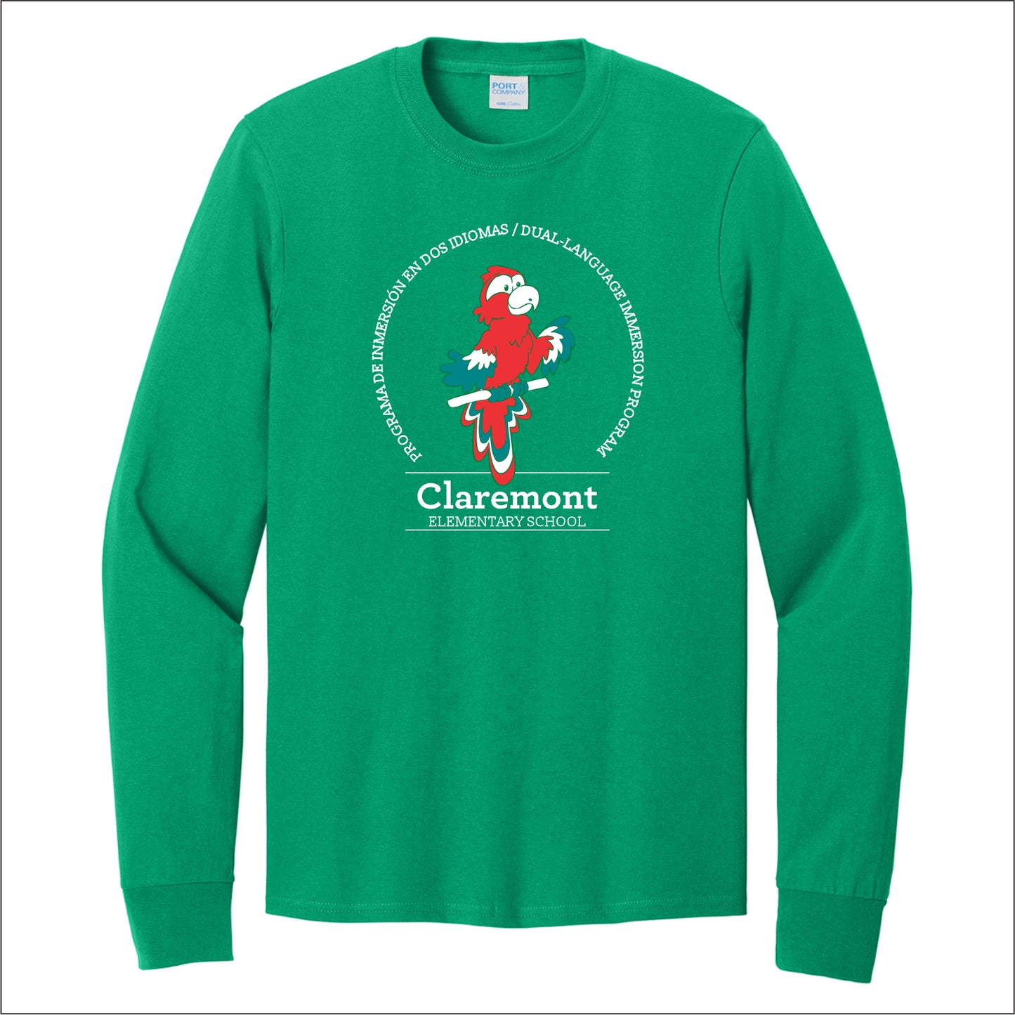 Claremont Immersion Long Sleeve T-shirt - Des. B