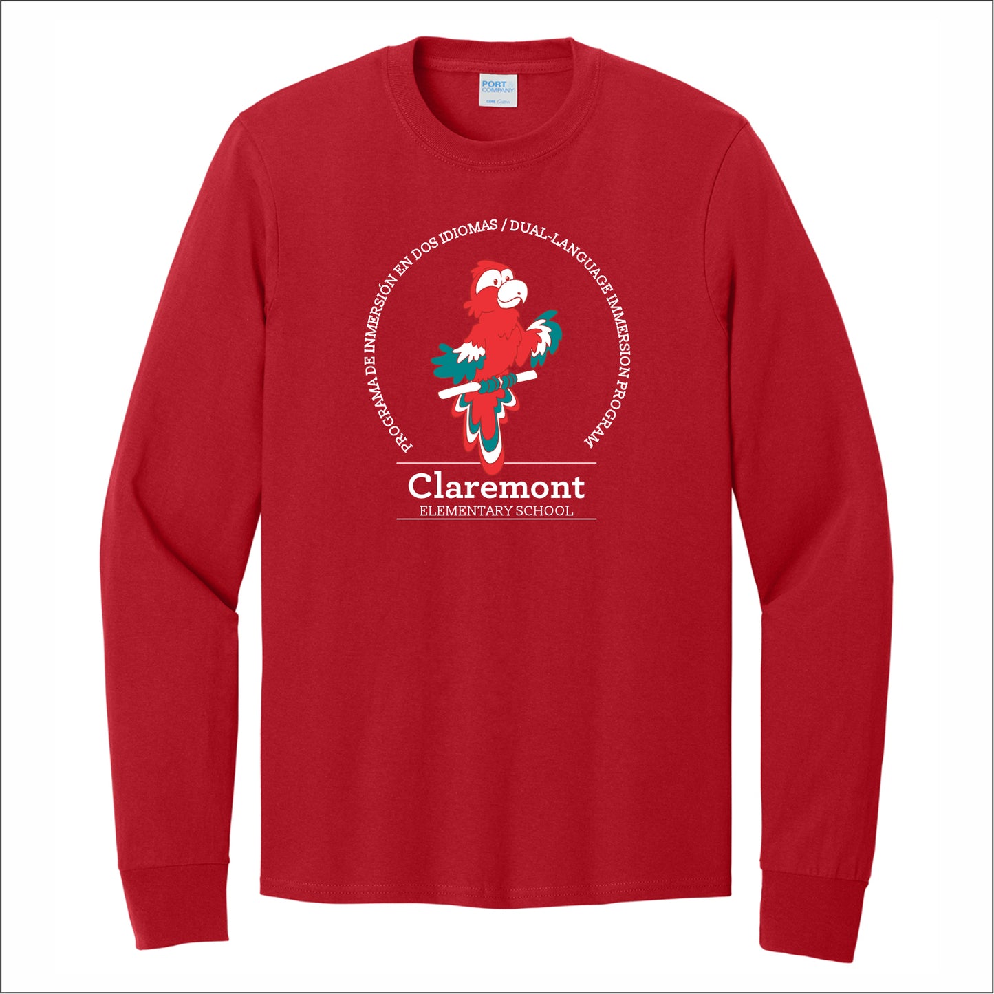 Claremont Immersion Long Sleeve T-shirt - Des. B