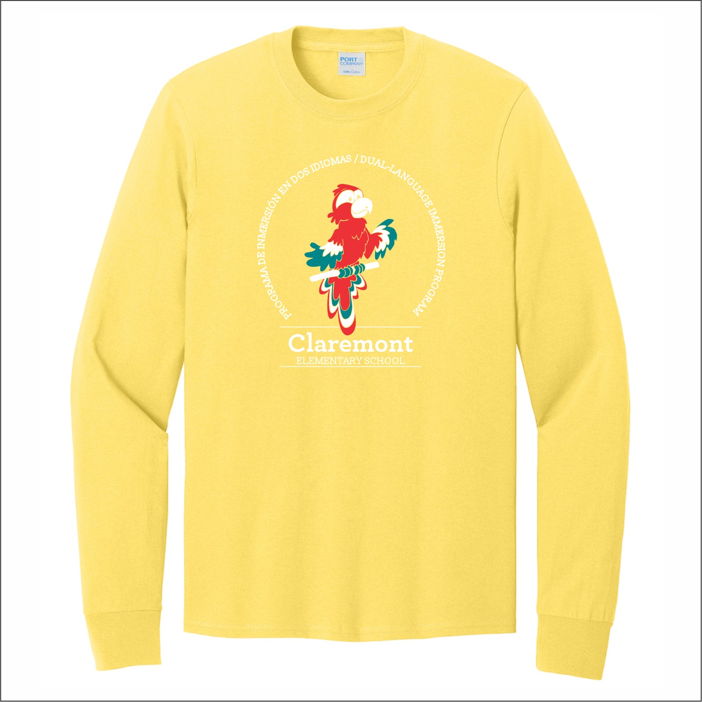 Claremont Immersion Long Sleeve T-shirt - Des. B