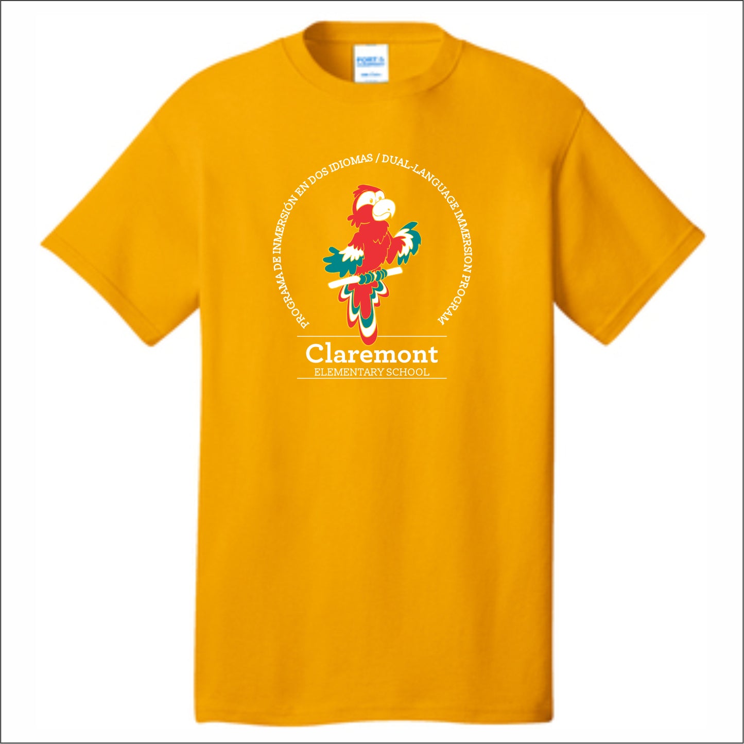 Claremont Immersion Short Sleeve T-shirt - Des. B