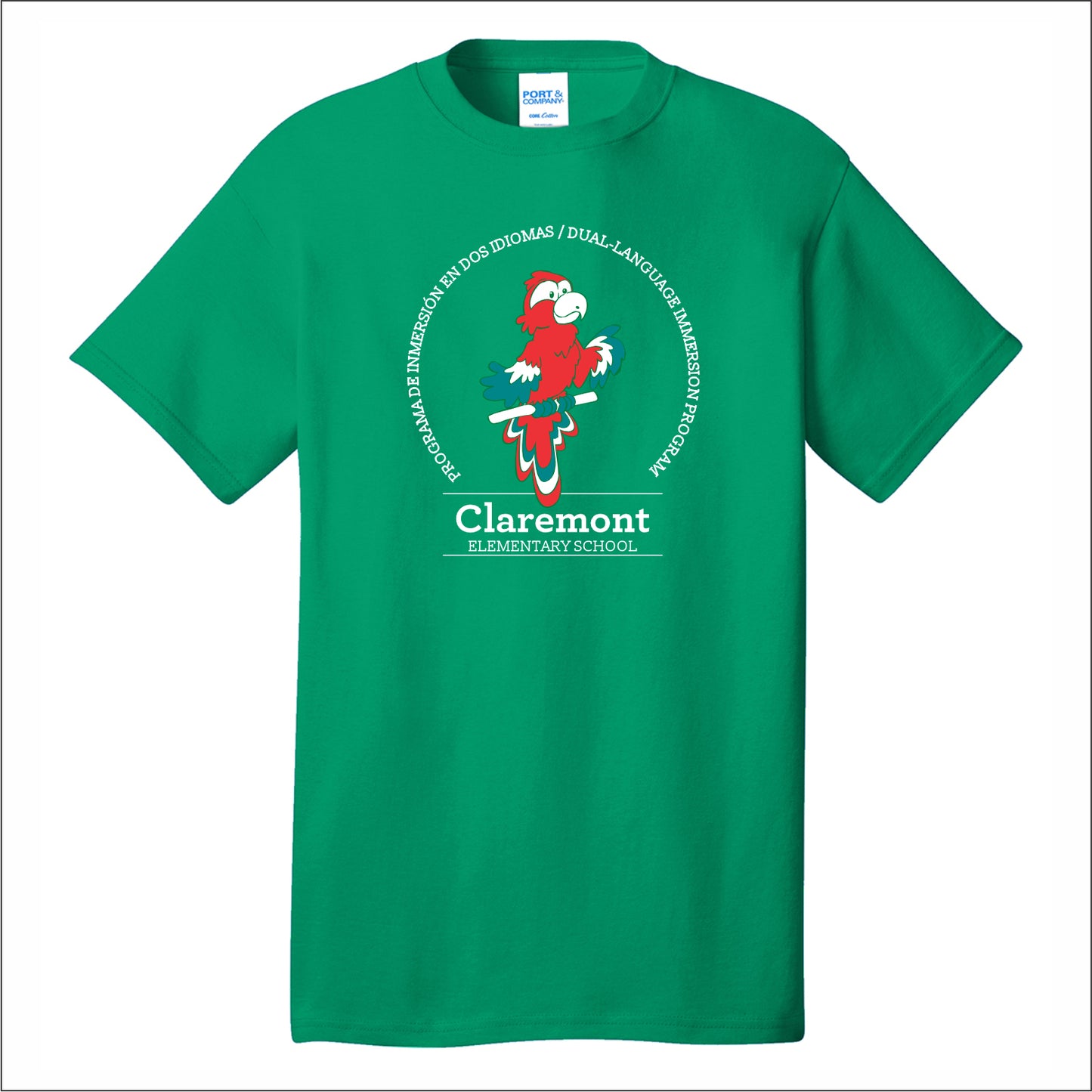 Claremont Immersion Short Sleeve T-shirt - Des. B