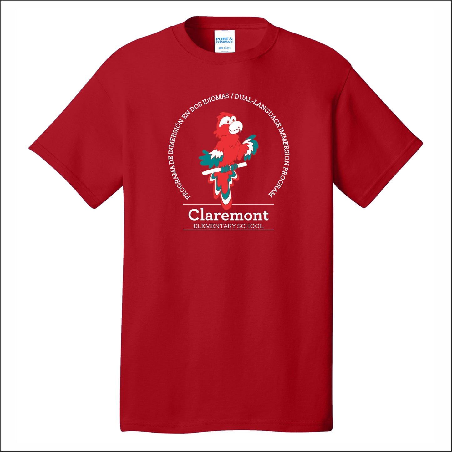 Claremont Immersion Short Sleeve T-shirt - Des. B