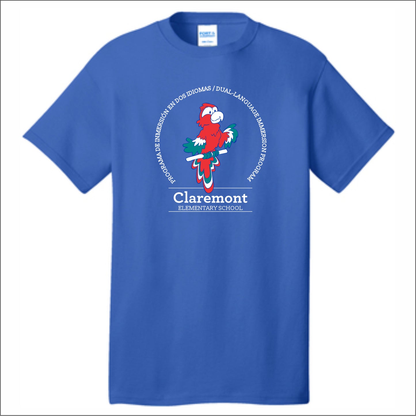 Claremont Immersion Short Sleeve T-shirt - Des. B