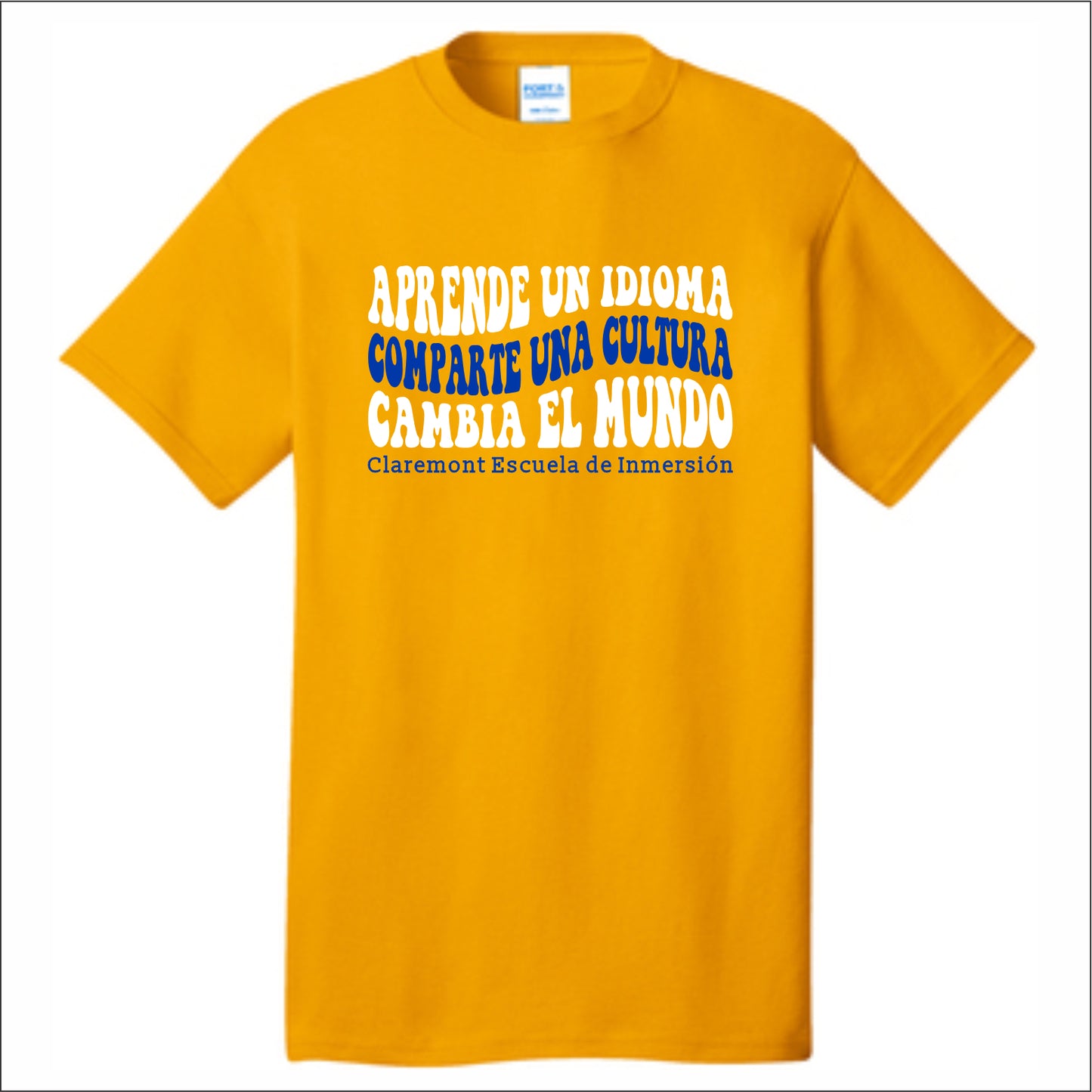 Claremont Immersion Short Sleeve T-shirt - Des. C