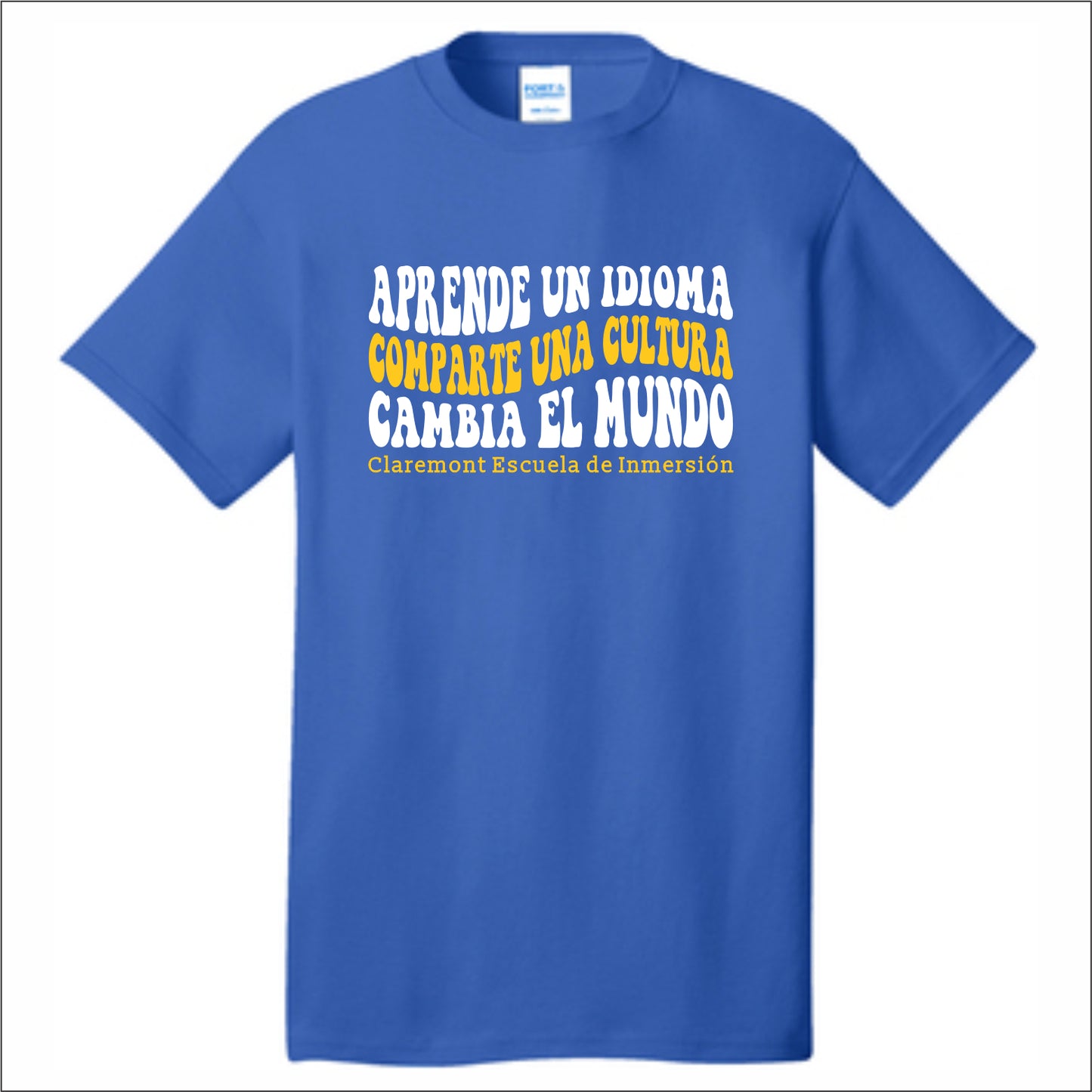 Claremont Immersion Short Sleeve T-shirt - Des. C