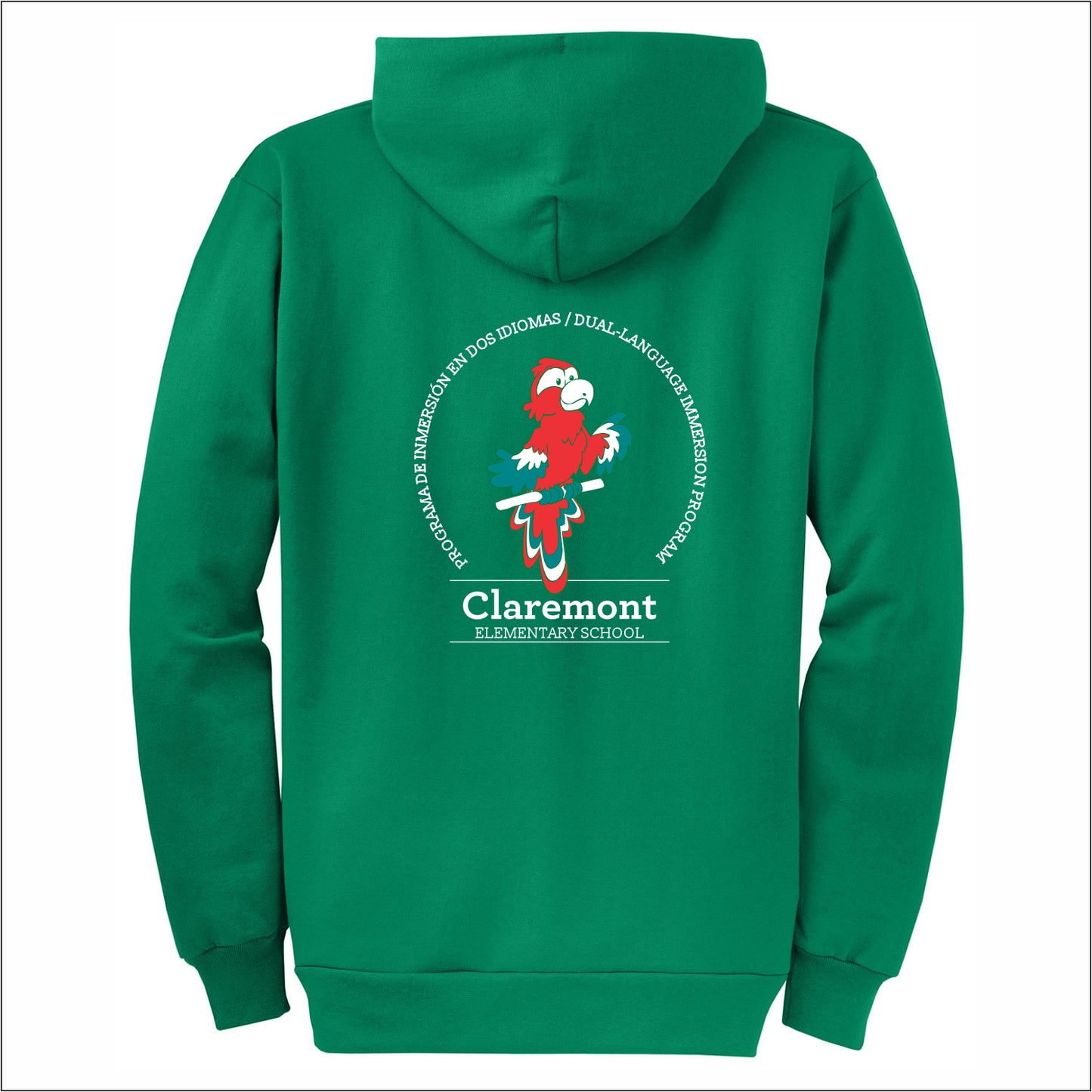 Claremont Immersion Hooded Sweatshirt