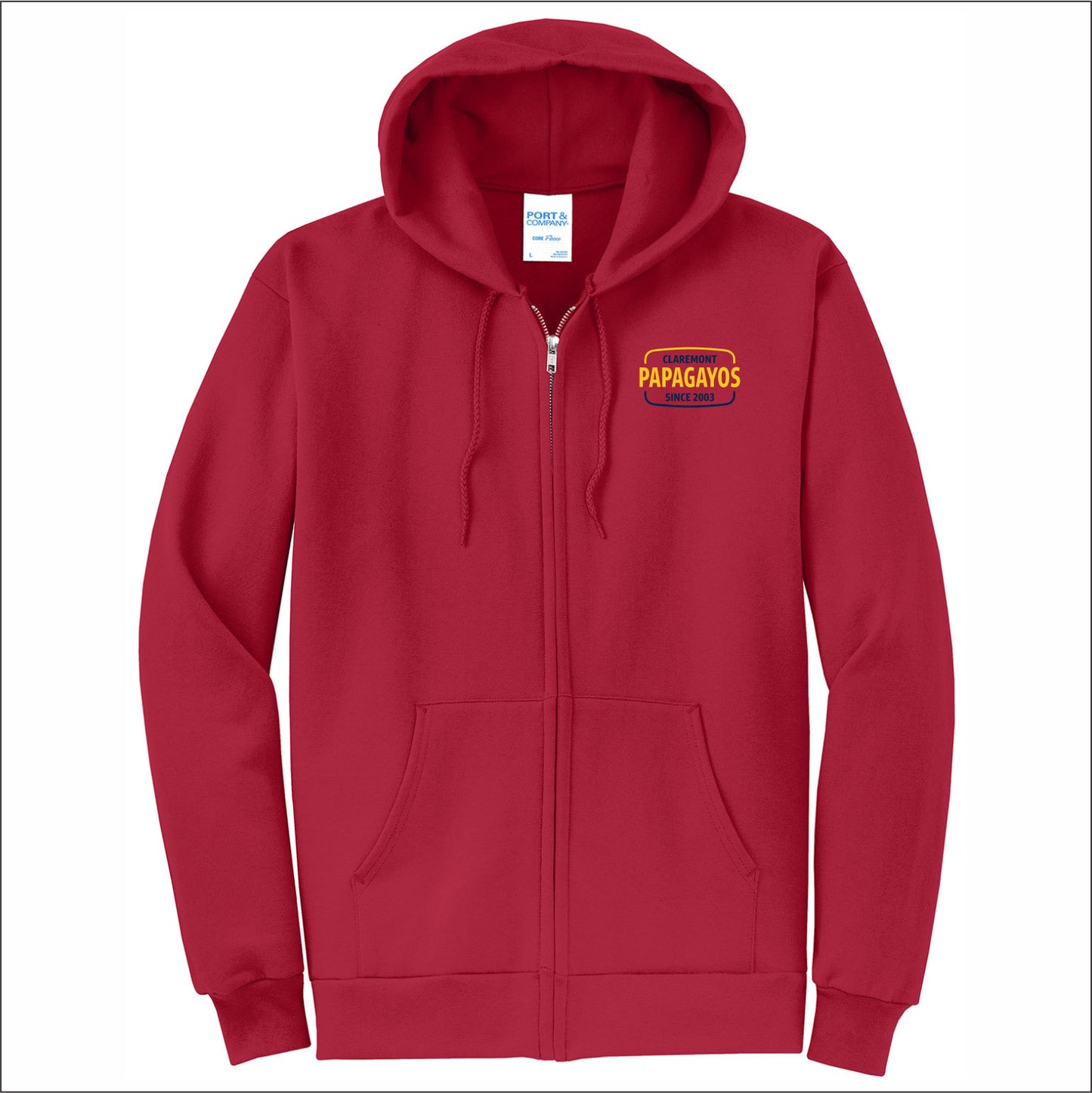 Claremont Immersion Full-Zip Hooded Sweatshirt