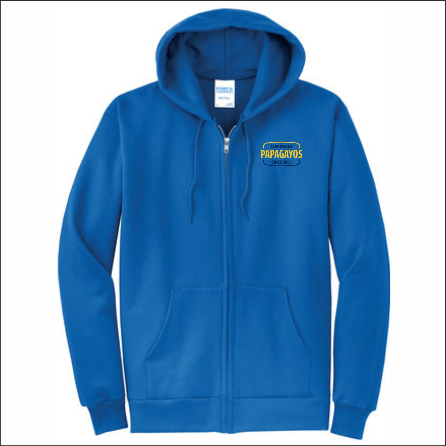 Claremont Immersion Full-Zip Hooded Sweatshirt