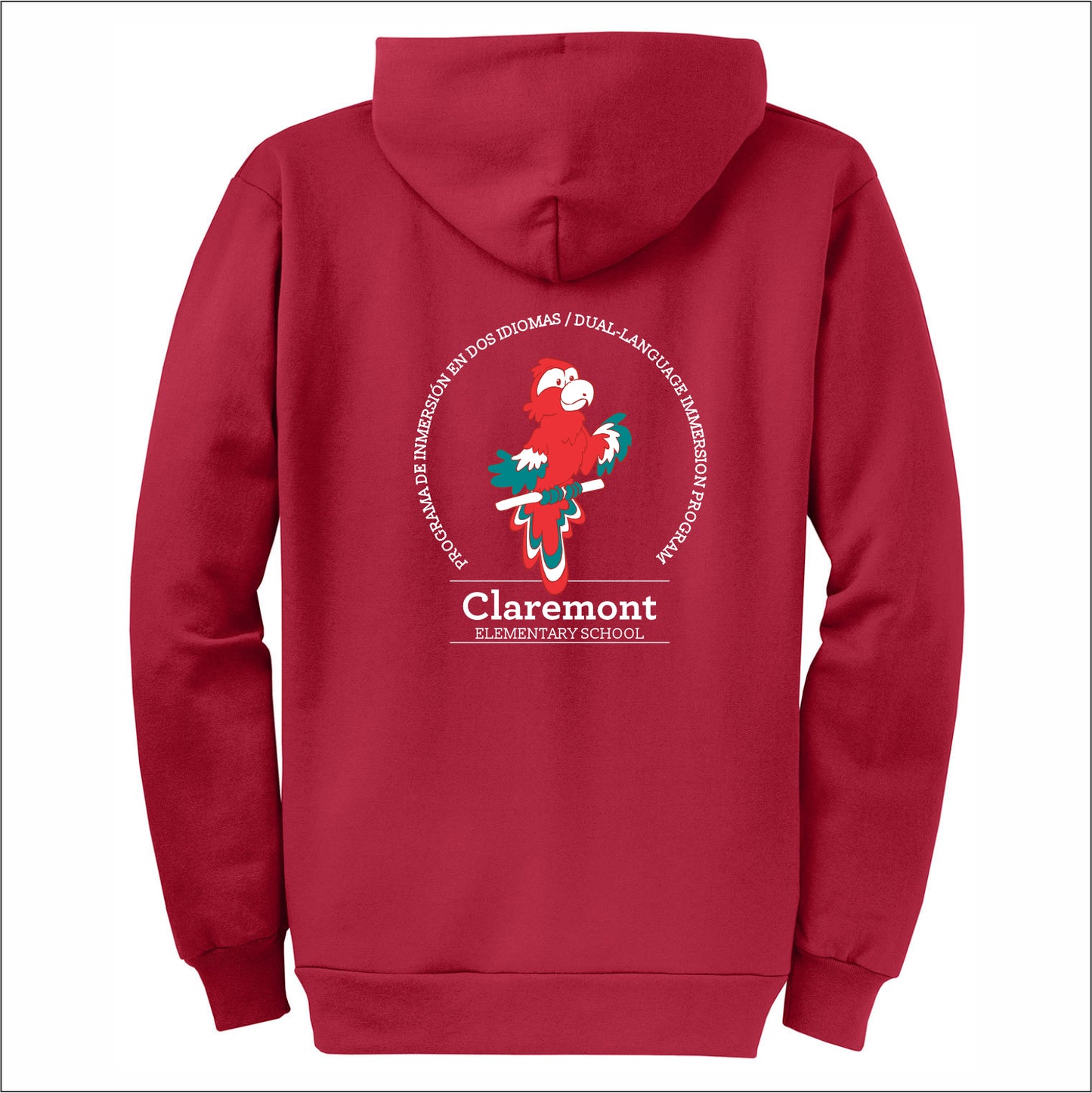 Claremont Immersion Full-Zip Hooded Sweatshirt