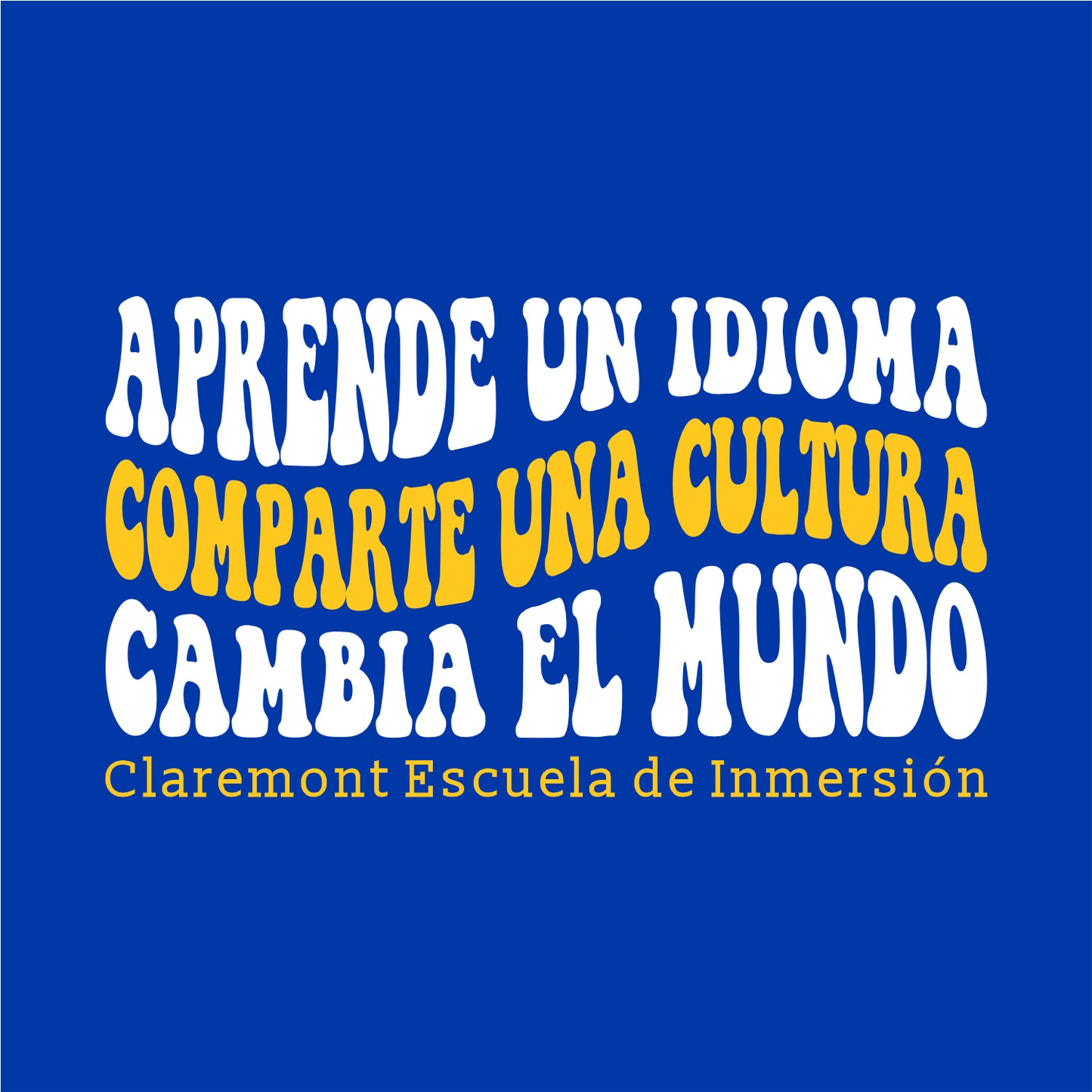 Claremont Immersion Short Sleeve T-shirt - Des. C