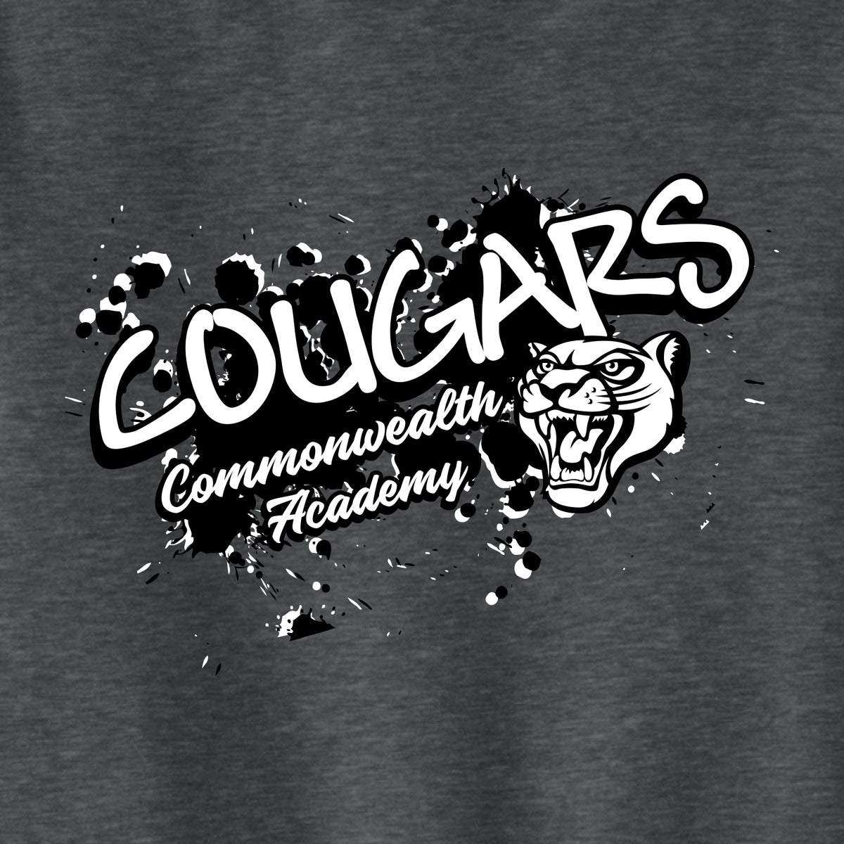 Commonwealth Academy VIT Crewneck Sweatshirt - Des. C