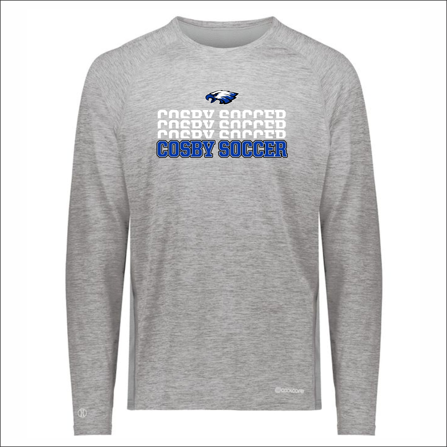 Cosby Ladies Soccer Electrify Performance Long Sleeve T-shirt