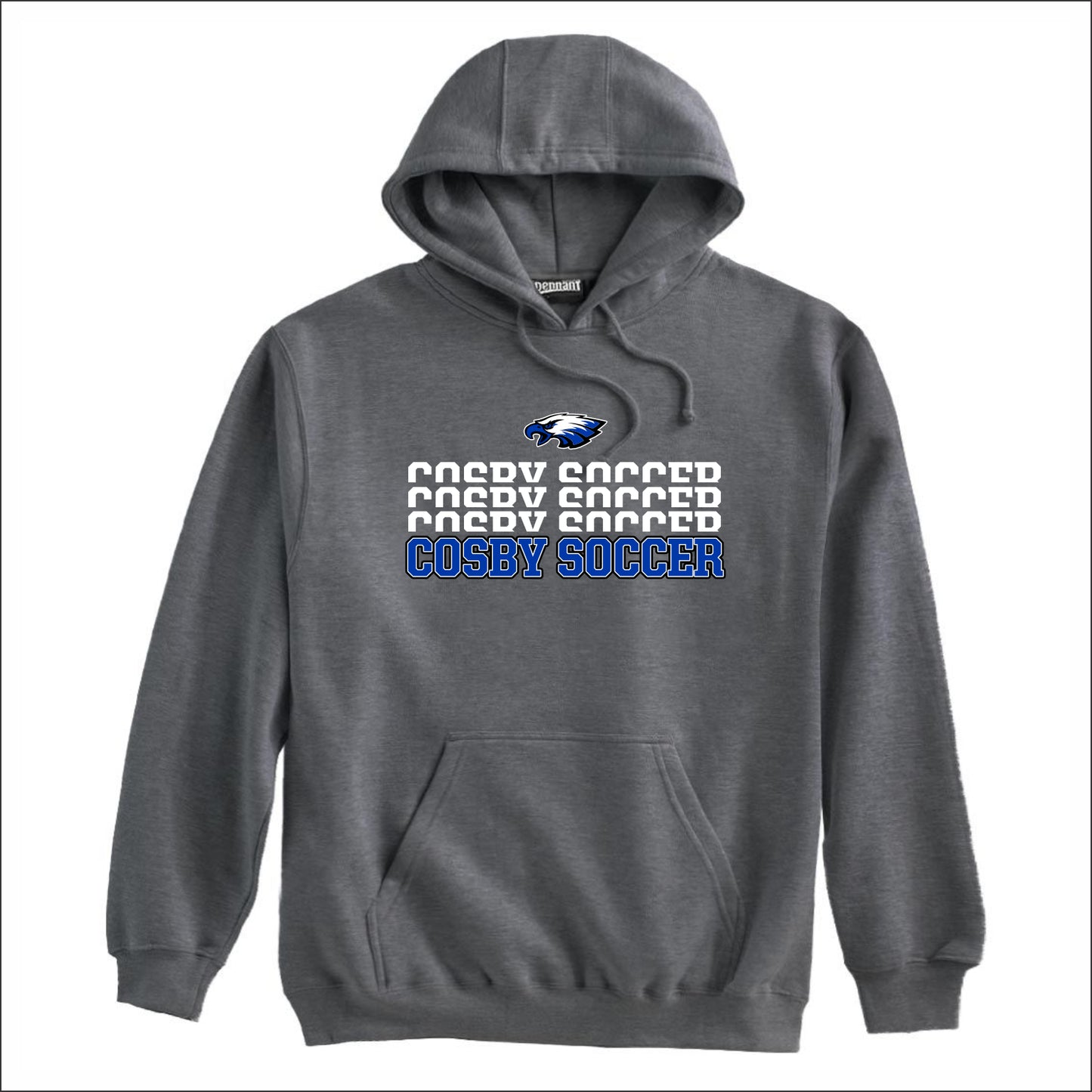 Cosby Ladies Soccer Super Heavyweight 10oz Hooded Sweatshirt